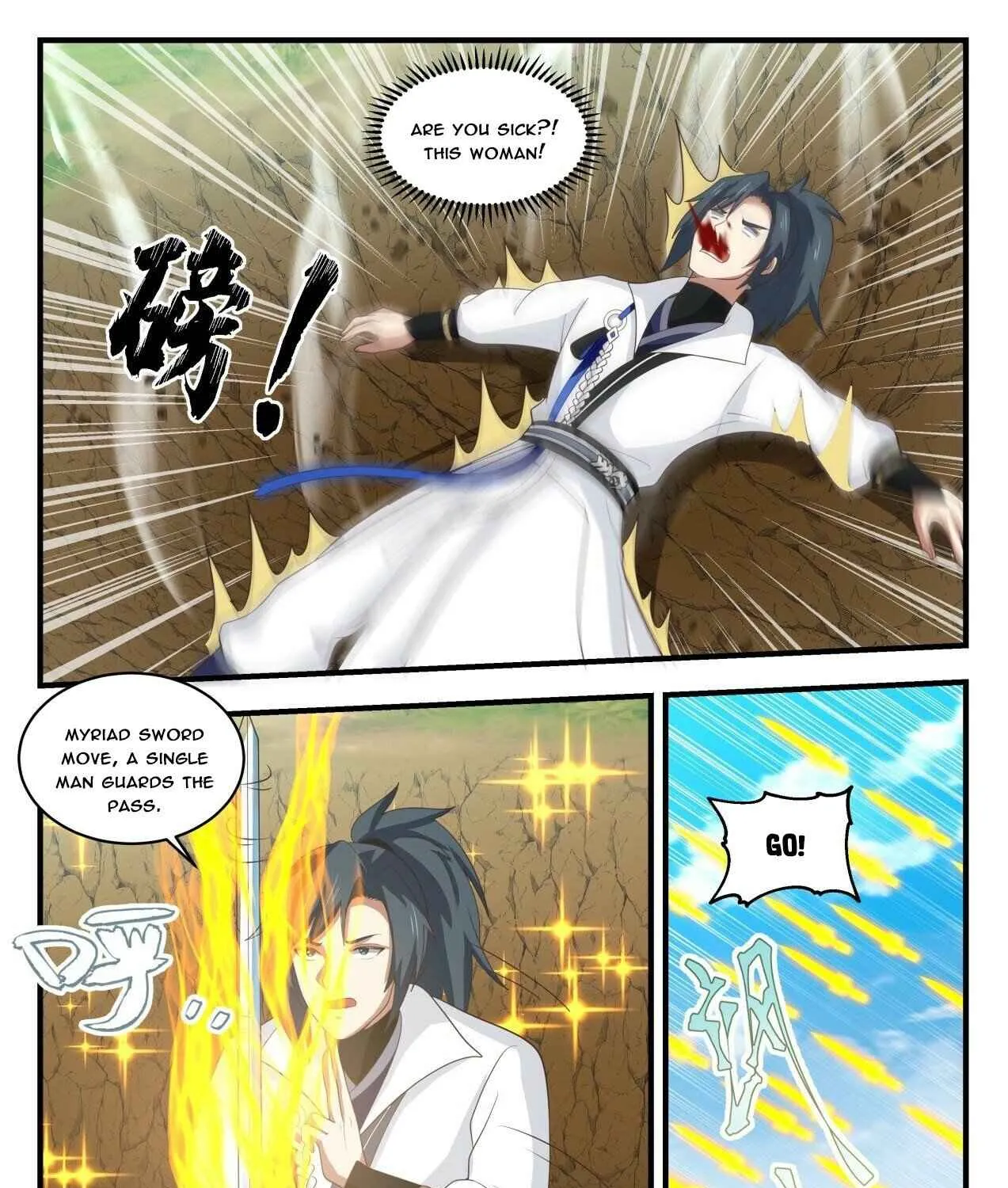 Read Martial Peak chapter 1709 image 12 on Lezhin