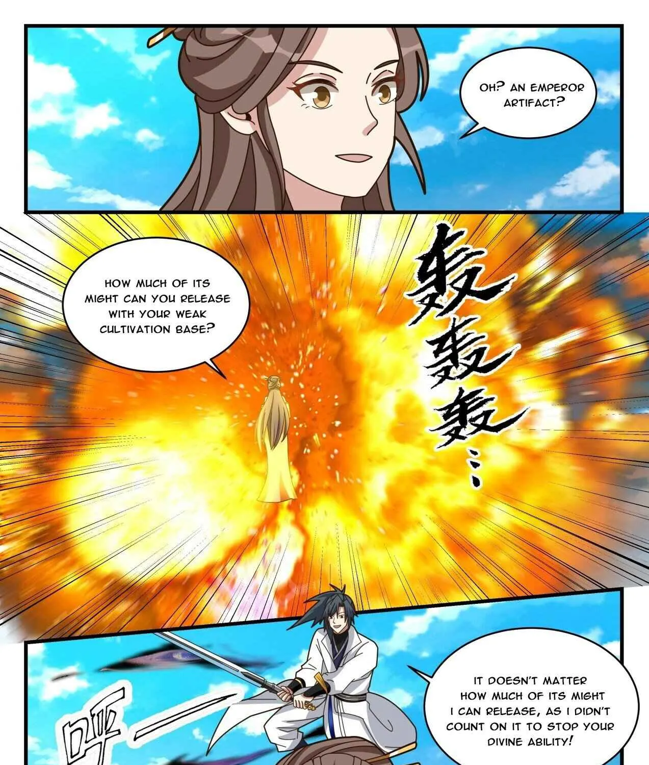 Read Martial Peak chapter 1709 image 14 on Lezhin