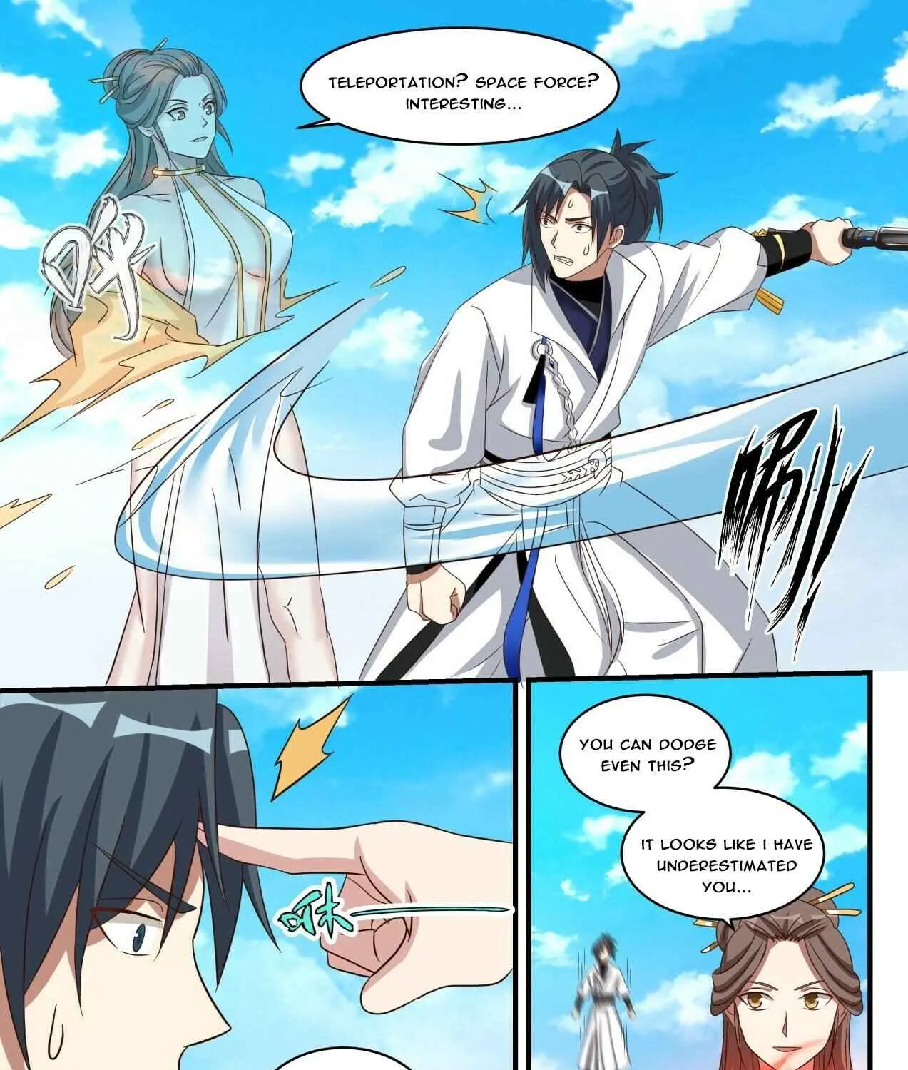 Read Martial Peak chapter 1709 image 16 on Lezhin