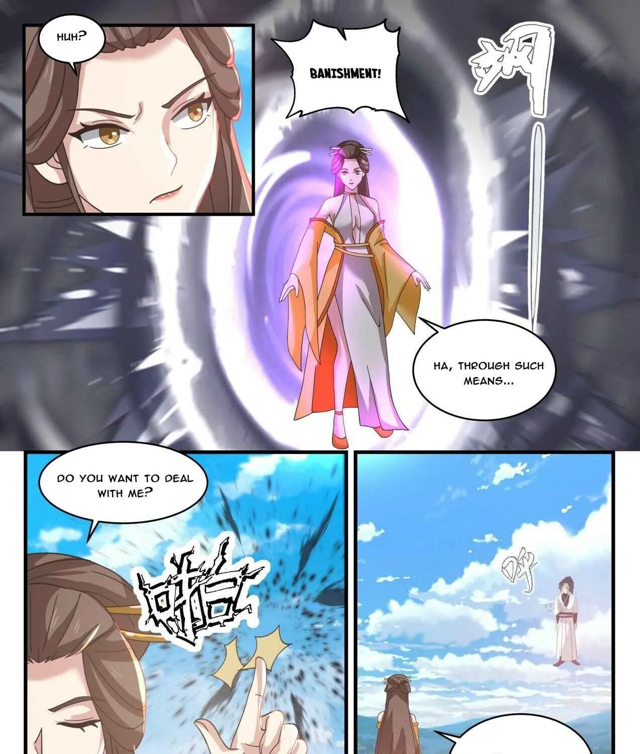 Read Martial Peak chapter 1709 image 18 on Lezhin