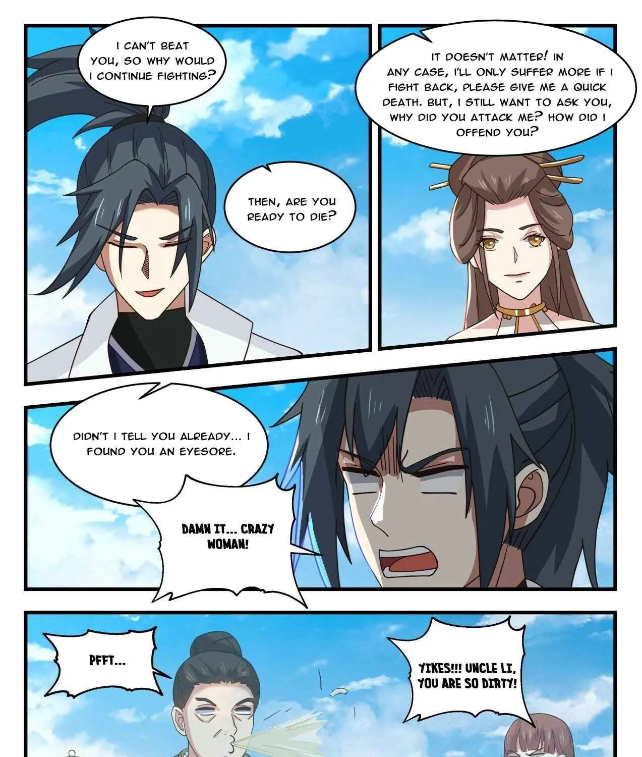 Read Martial Peak chapter 1709 image 20 on Lezhin