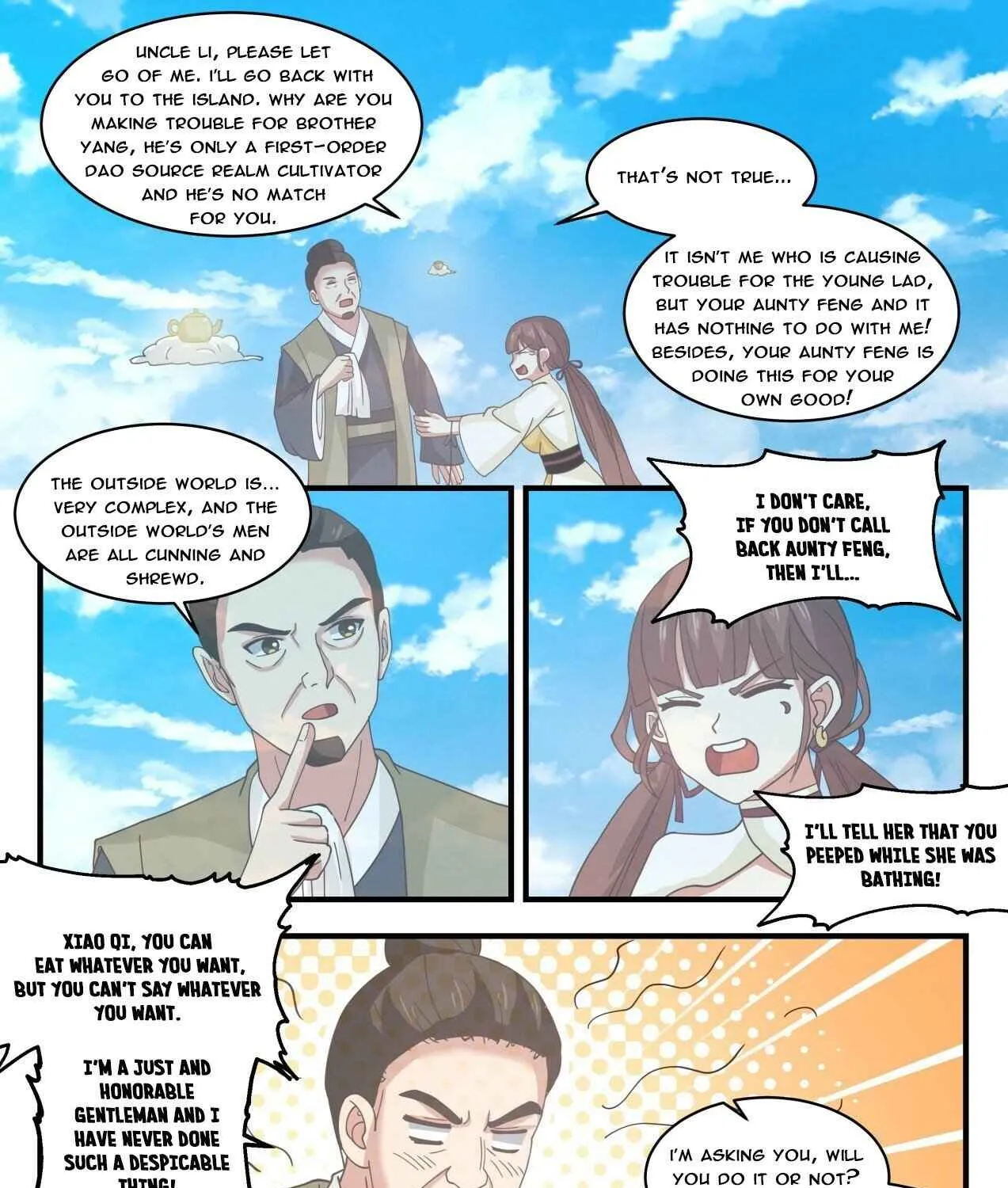 Read Martial Peak chapter 1709 image 22 on Lezhin