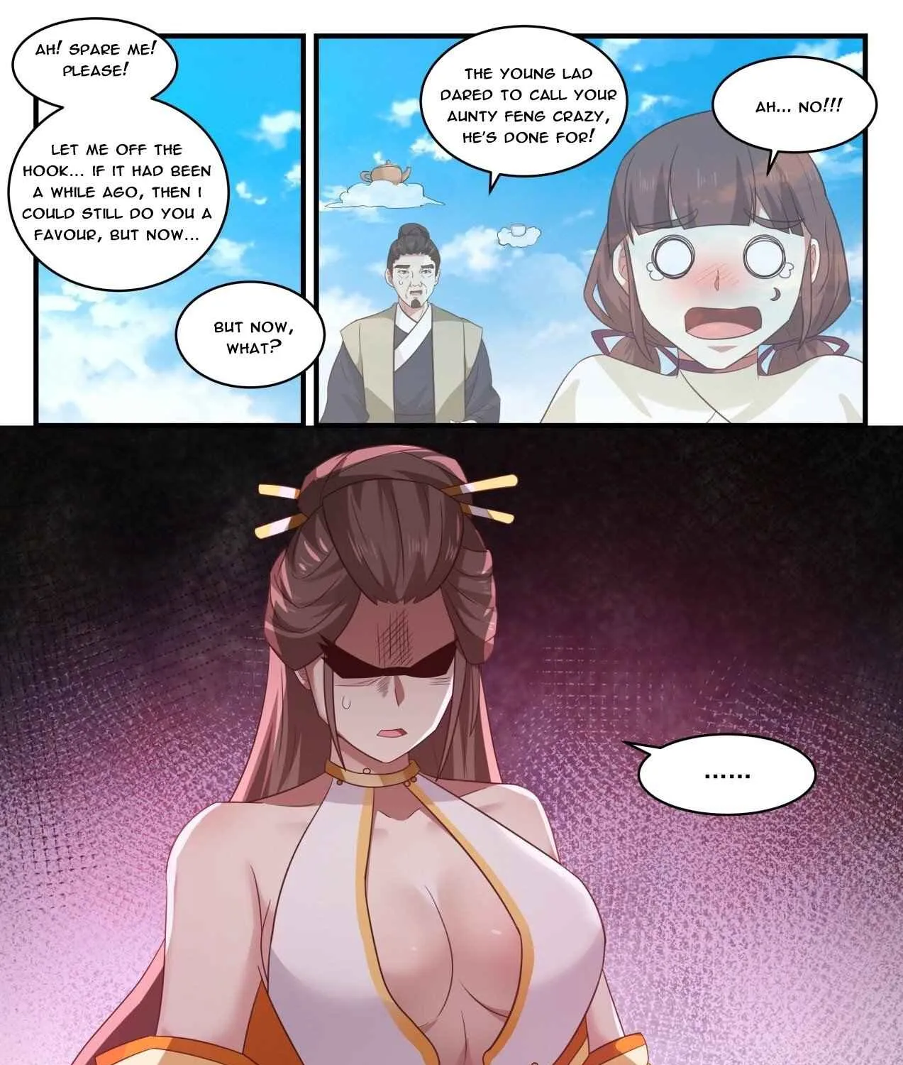 Read Martial Peak chapter 1709 image 24 on Lezhin