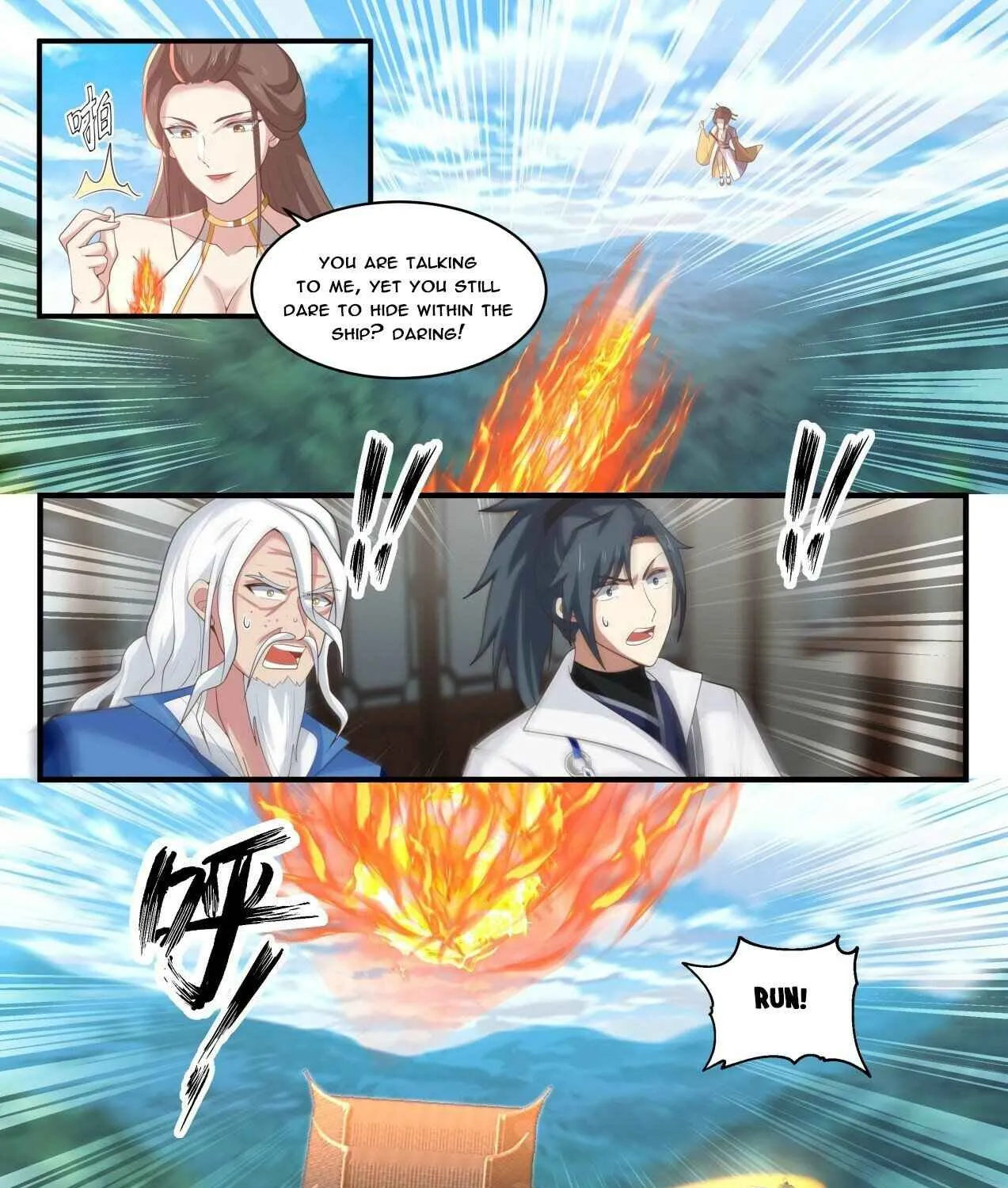 Read Martial Peak chapter 1709 image 4 on Lezhin