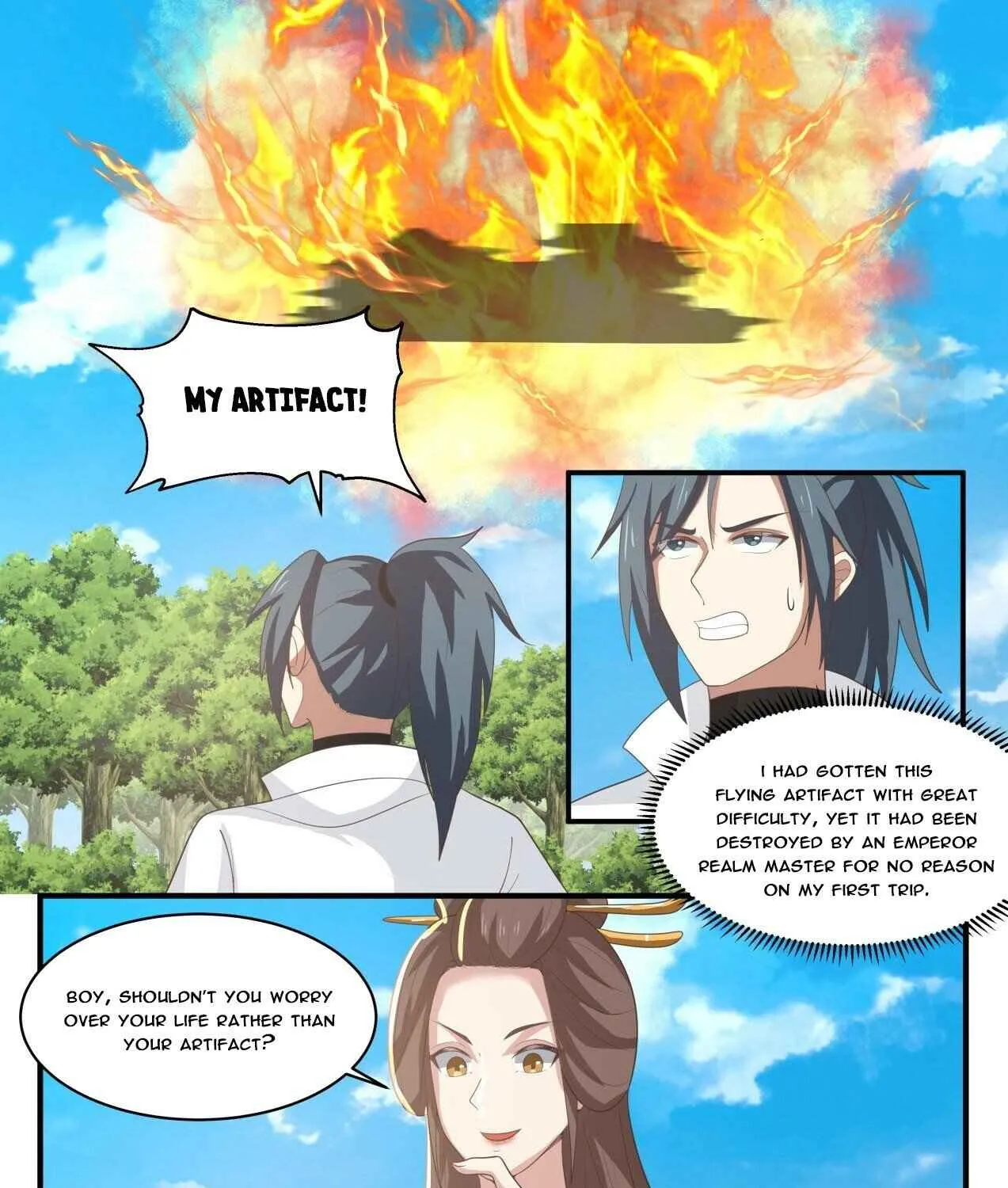 Read Martial Peak chapter 1709 image 8 on Lezhin