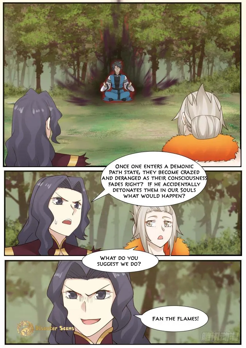Read Martial Peak chapter 171 image 11 on Lezhin