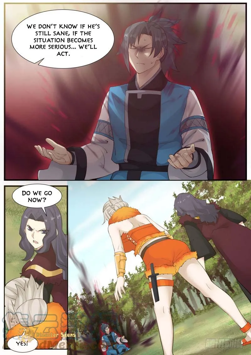 Read Martial Peak chapter 171 image 12 on Lezhin