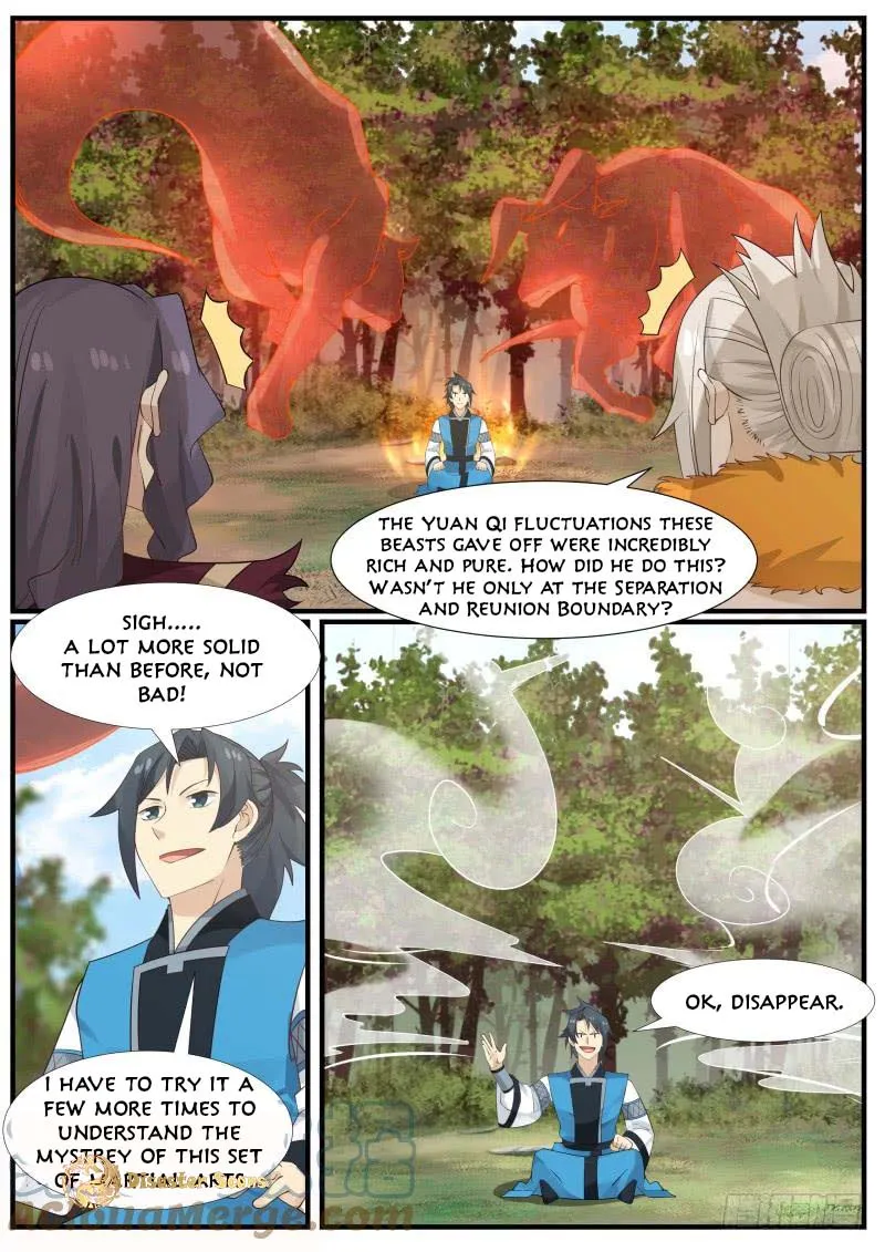 Read Martial Peak chapter 171 image 2 on Lezhin