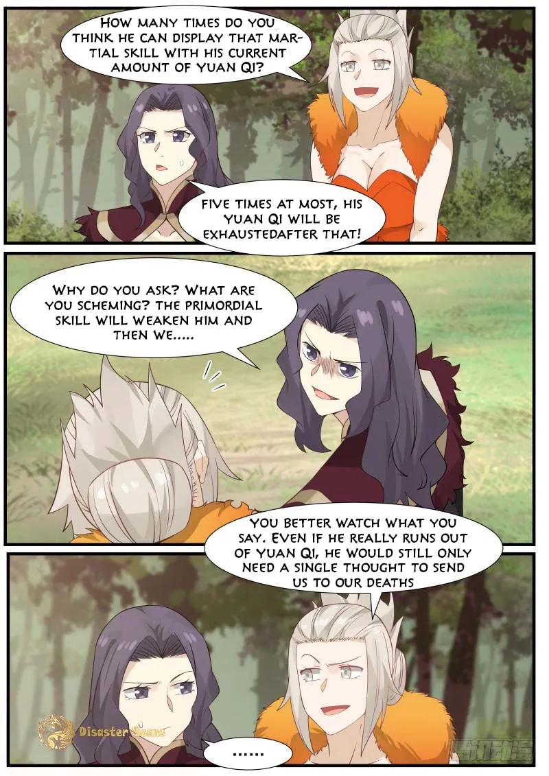 Read Martial Peak chapter 171 image 3 on Lezhin