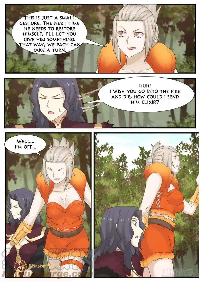 Read Martial Peak chapter 171 image 6 on Lezhin