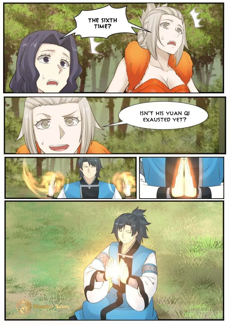 Read Martial Peak chapter 171 image 7 on Lezhin