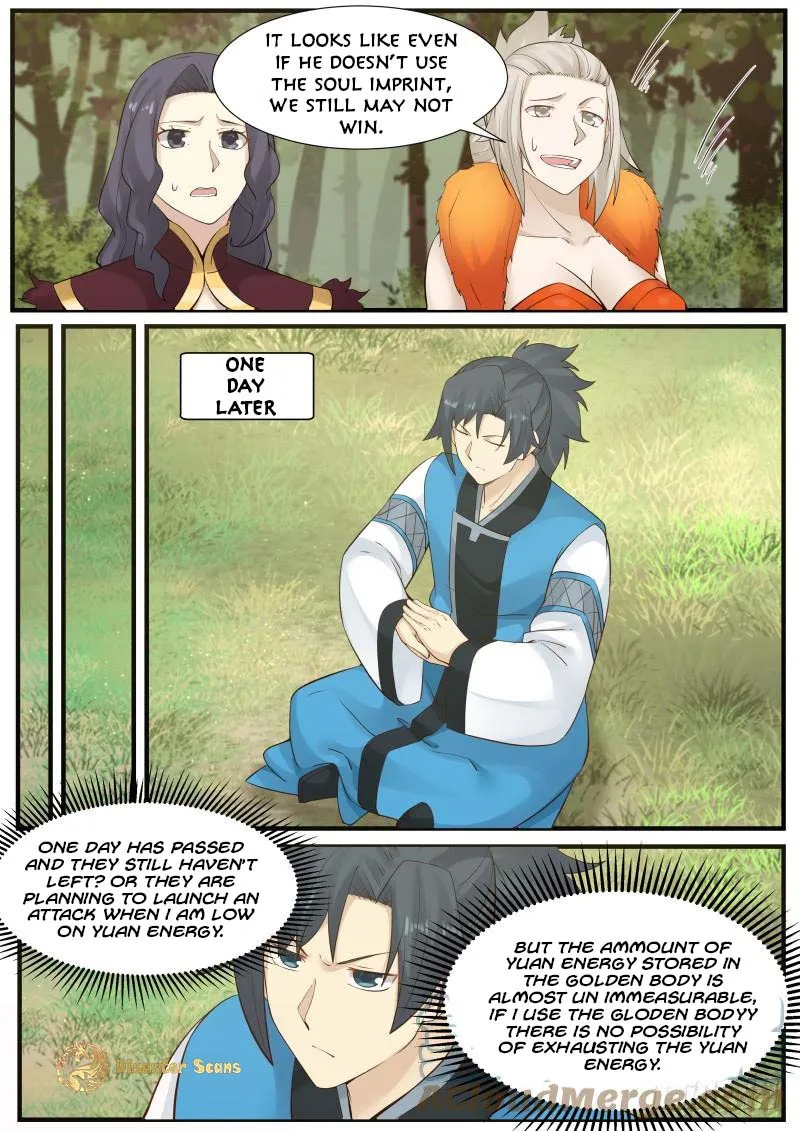 Read Martial Peak chapter 171 image 8 on Lezhin