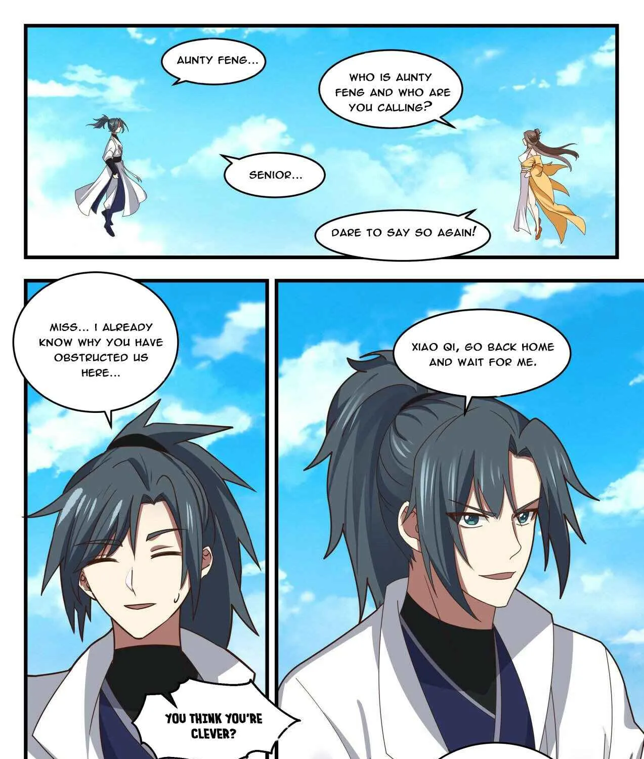 Read Martial Peak chapter 1710 image 10 on Lezhin