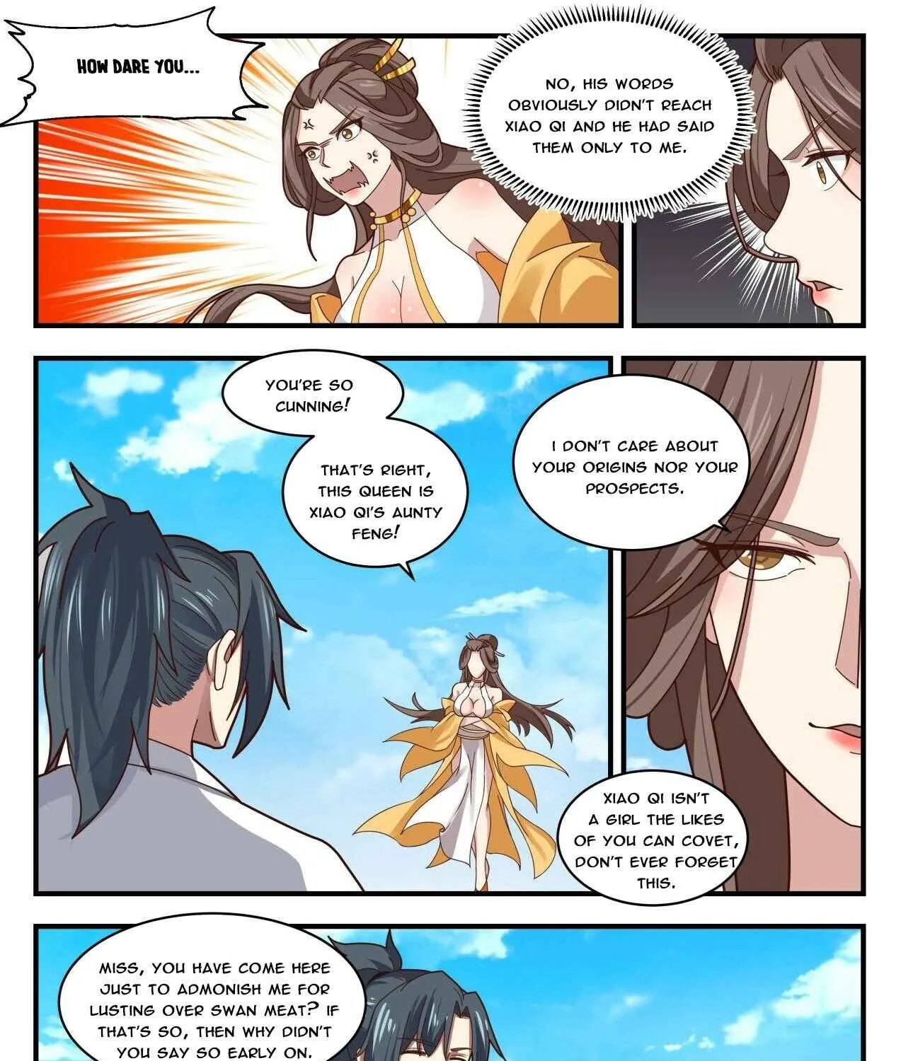 Read Martial Peak chapter 1710 image 12 on Lezhin