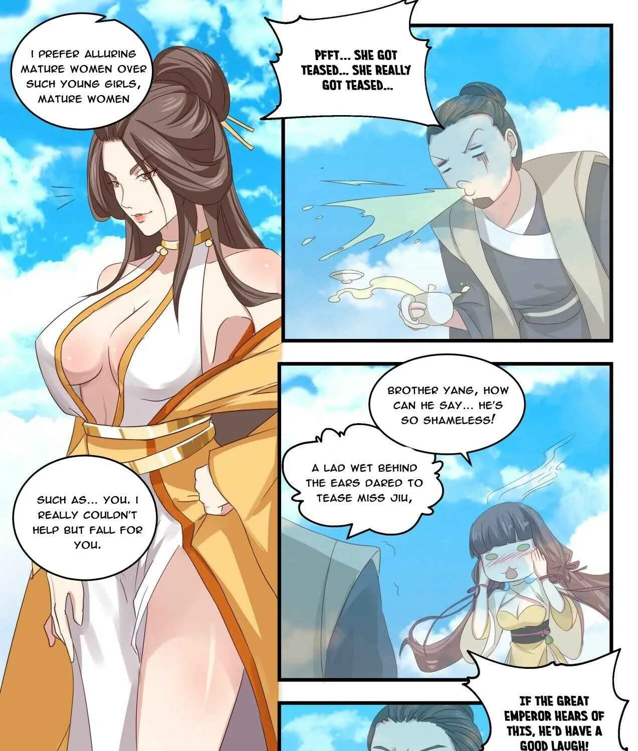 Read Martial Peak chapter 1710 image 14 on Lezhin