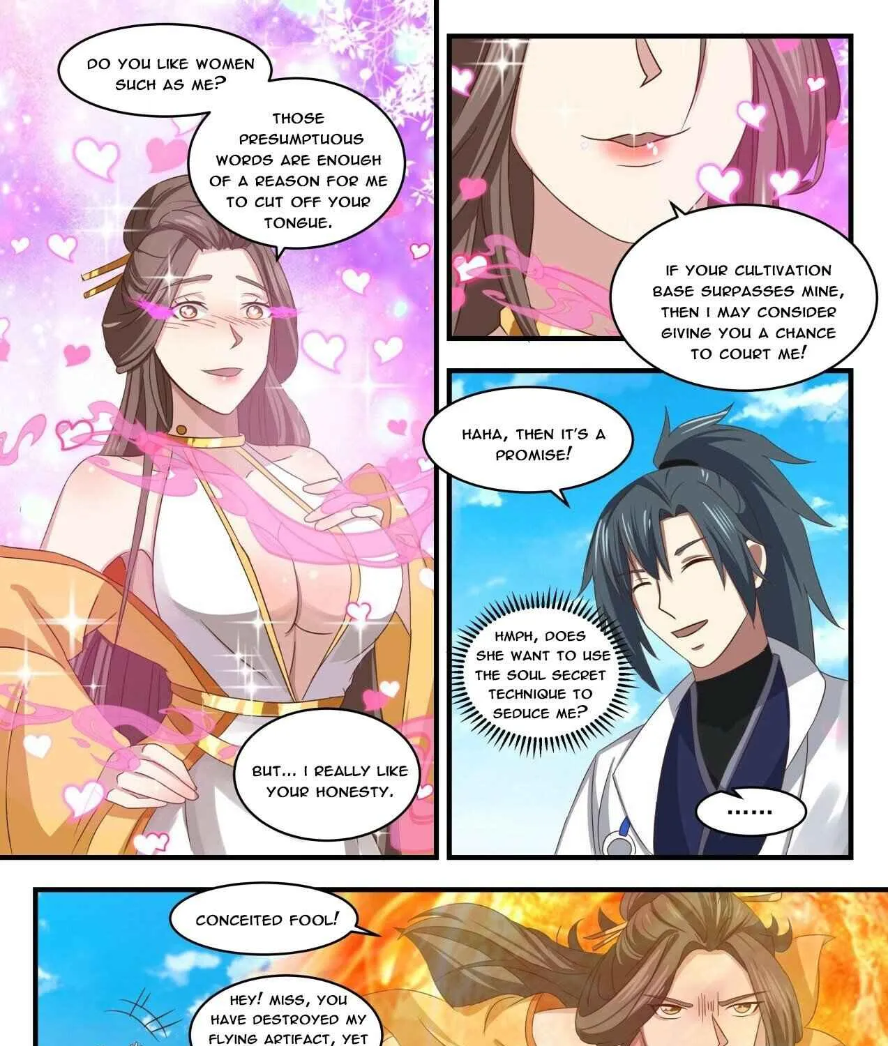 Read Martial Peak chapter 1710 image 16 on Lezhin