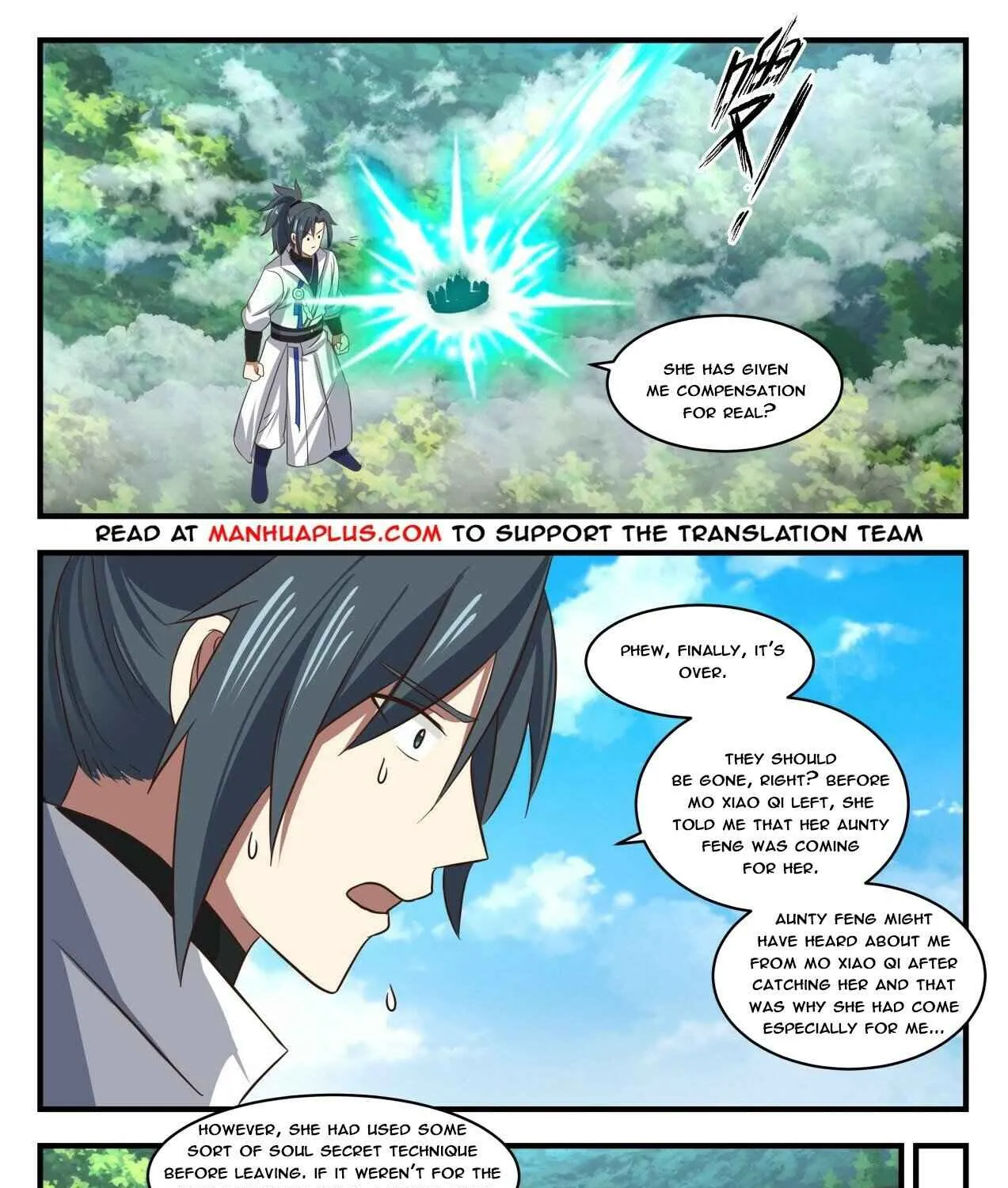 Read Martial Peak chapter 1710 image 18 on Lezhin