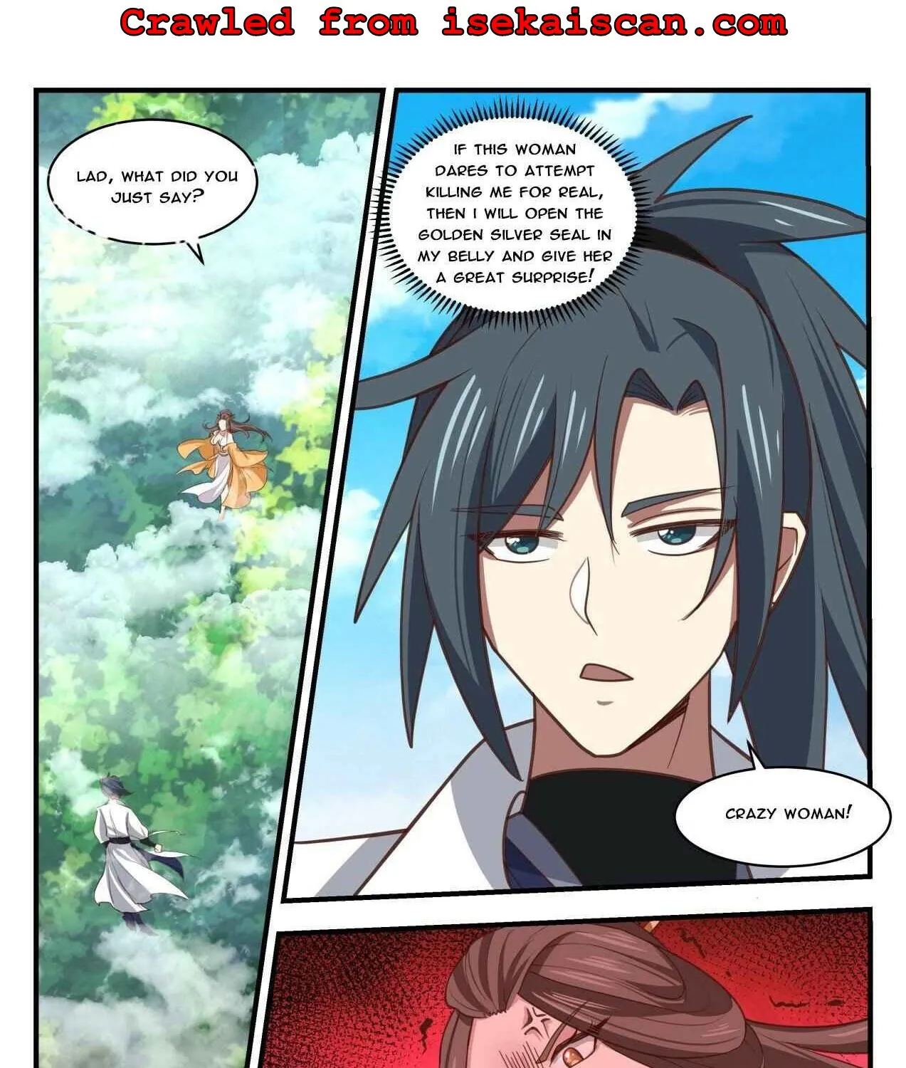 Read Martial Peak chapter 1710 image 2 on Lezhin