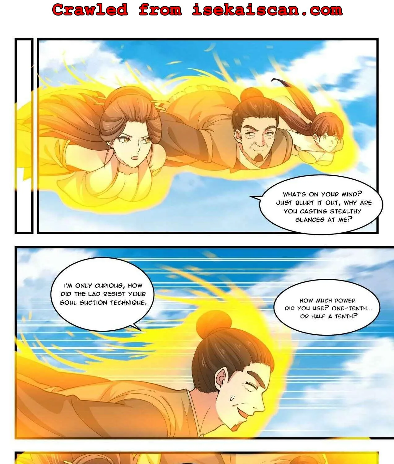 Read Martial Peak chapter 1710 image 20 on Lezhin