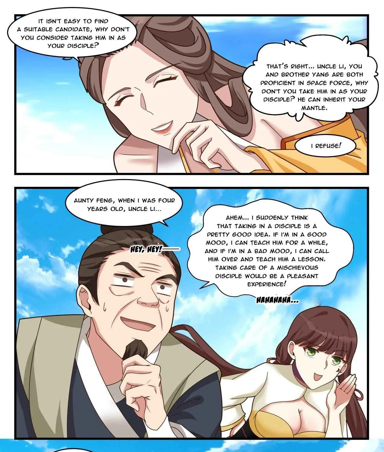 Read Martial Peak chapter 1710 image 24 on Lezhin