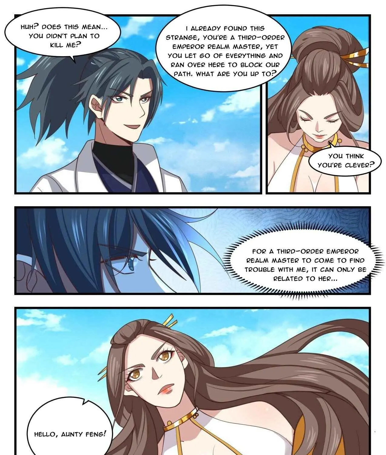 Read Martial Peak chapter 1710 image 4 on Lezhin