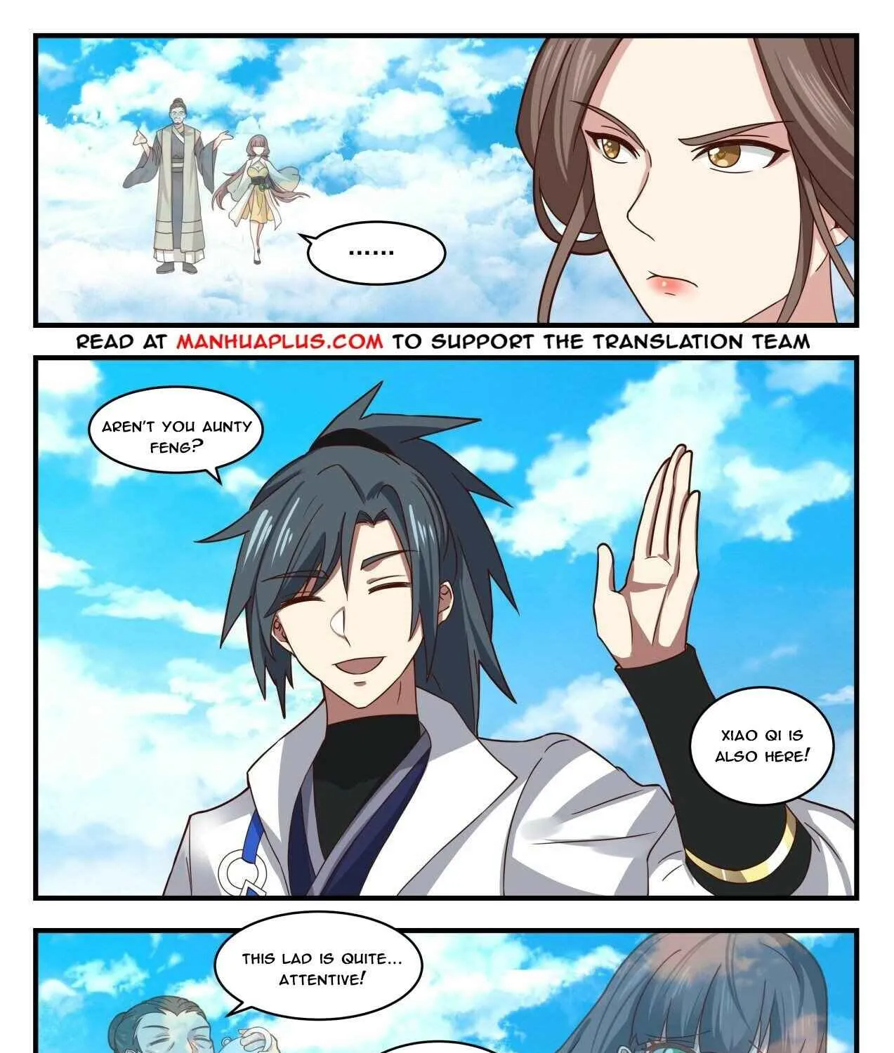 Read Martial Peak chapter 1710 image 6 on Lezhin