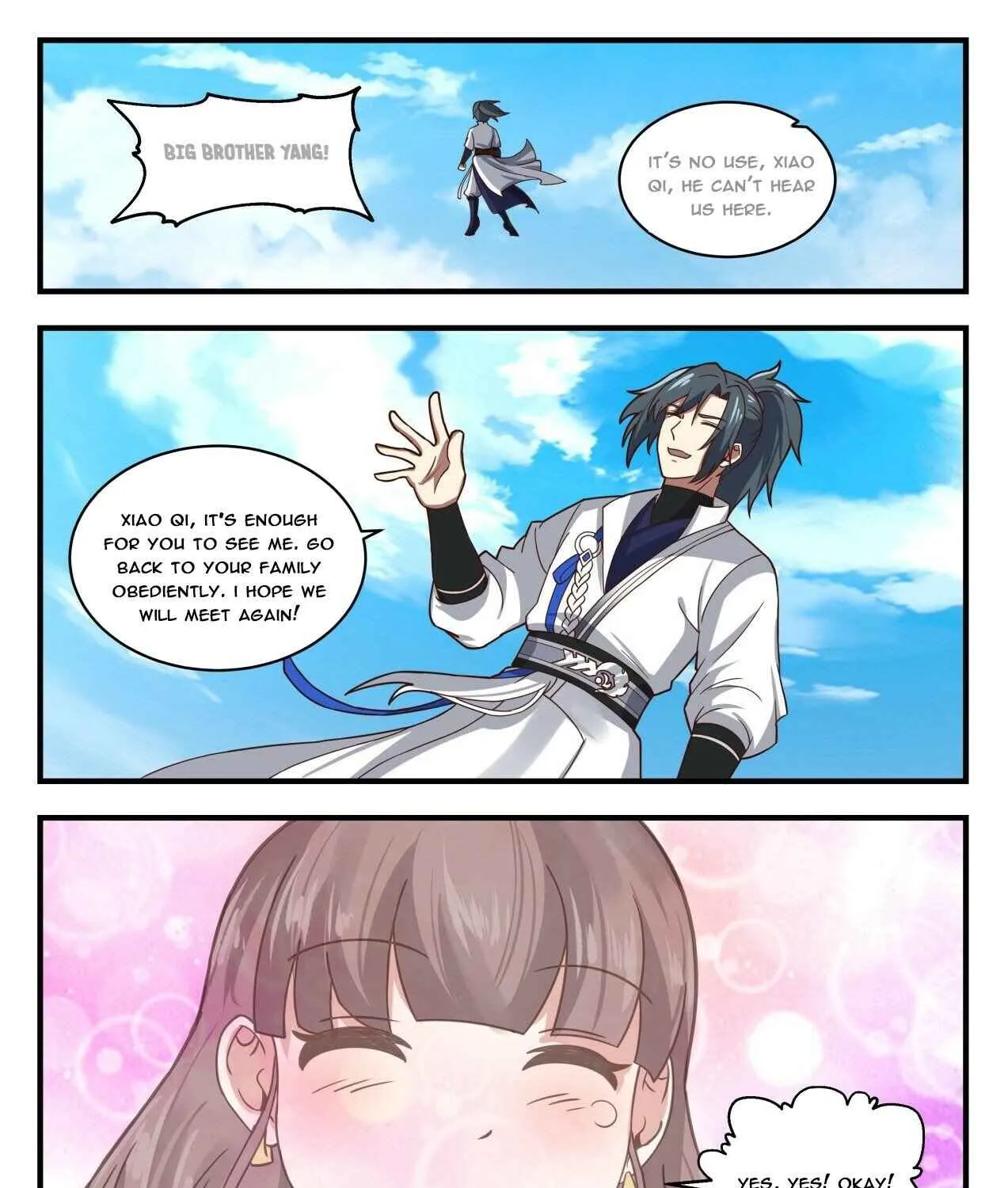 Read Martial Peak chapter 1710 image 8 on Lezhin