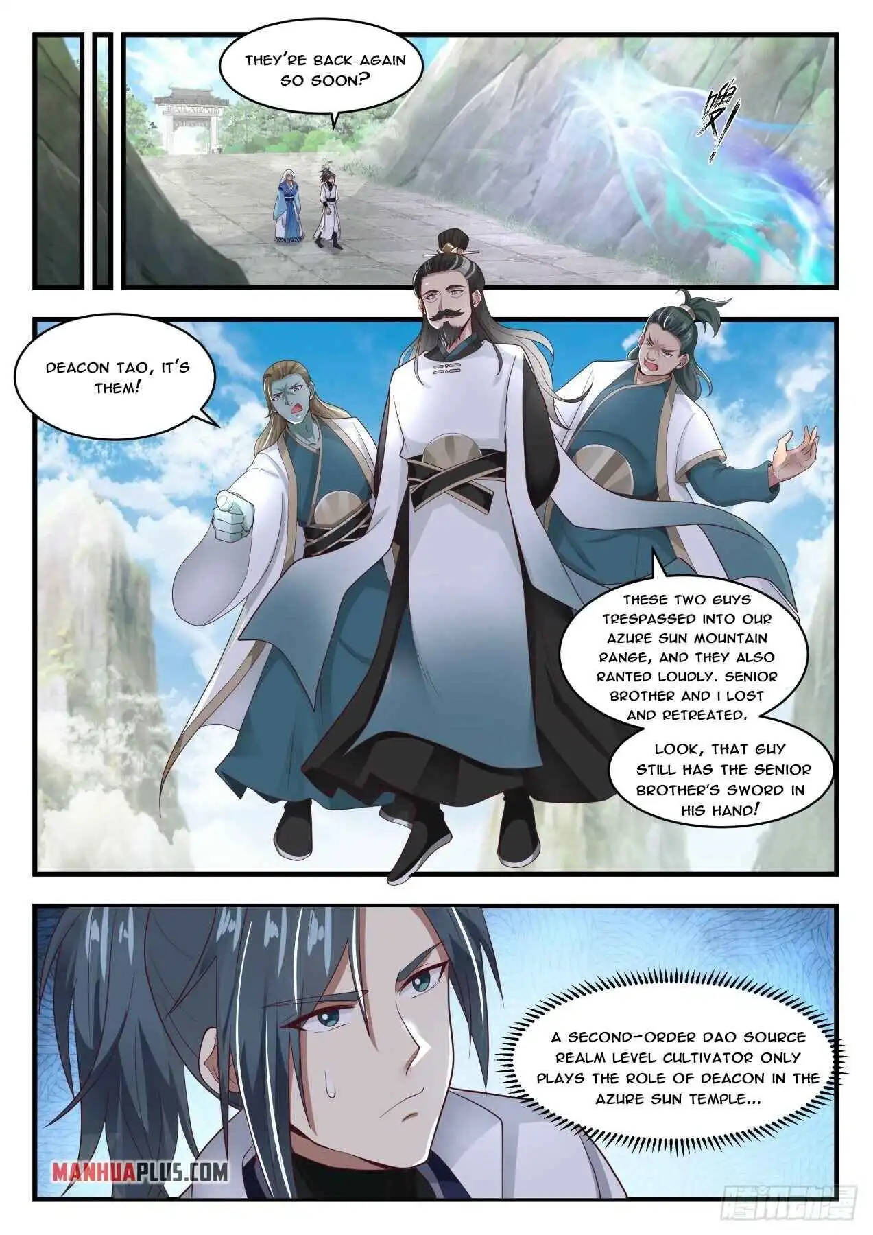 Read Martial Peak chapter 1711.1 image 17 on Lezhin