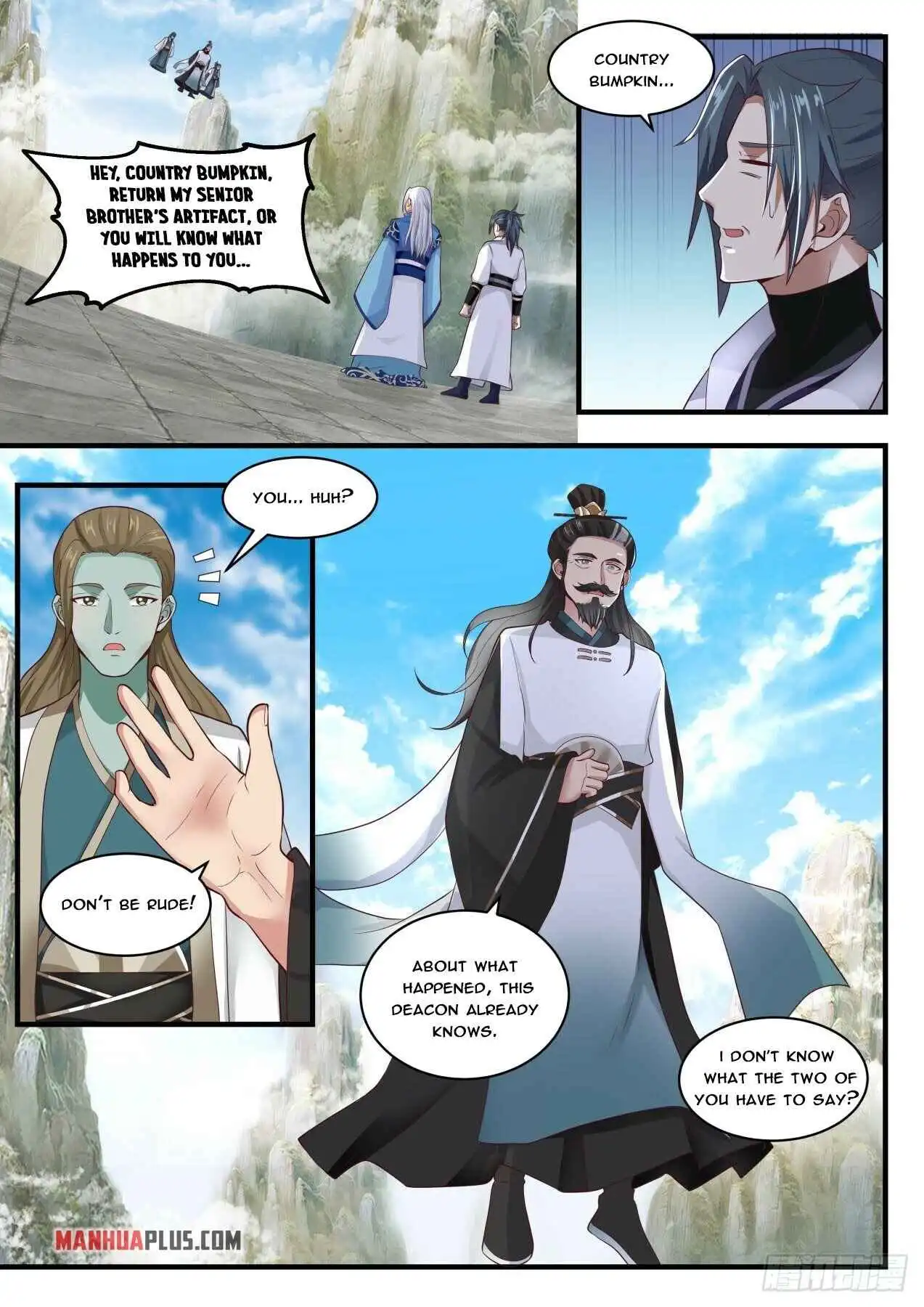 Read Martial Peak chapter 1711.1 image 19 on Lezhin