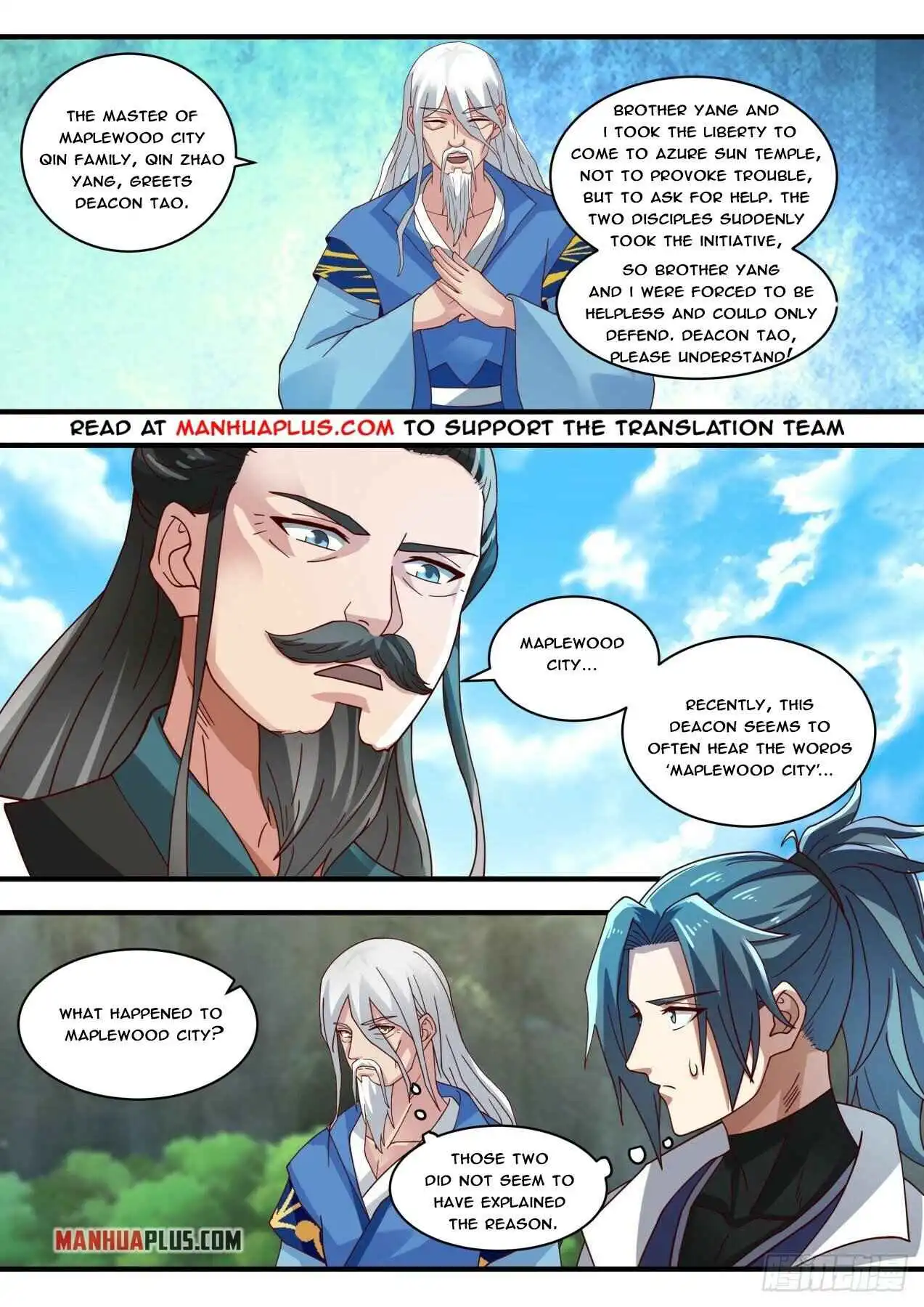 Read Martial Peak chapter 1711.1 image 21 on Lezhin