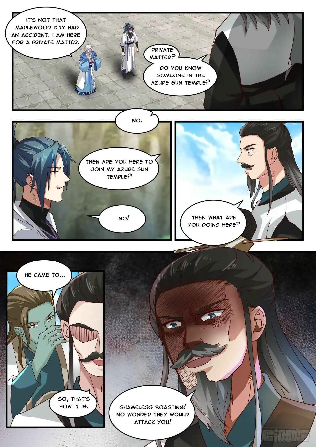 Read Martial Peak chapter 1711.1 image 23 on Lezhin
