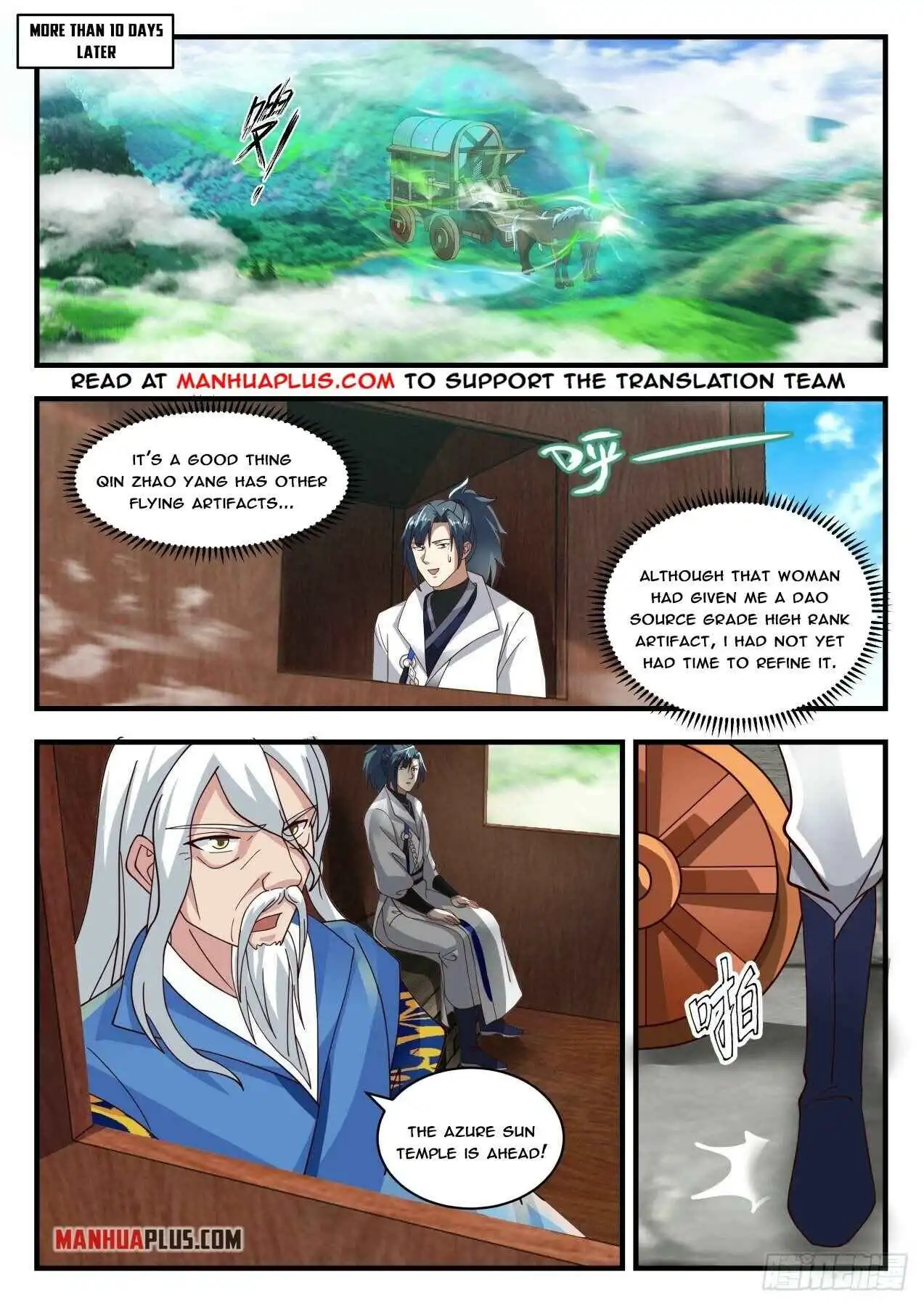 Read Martial Peak chapter 1711.1 image 3 on Lezhin