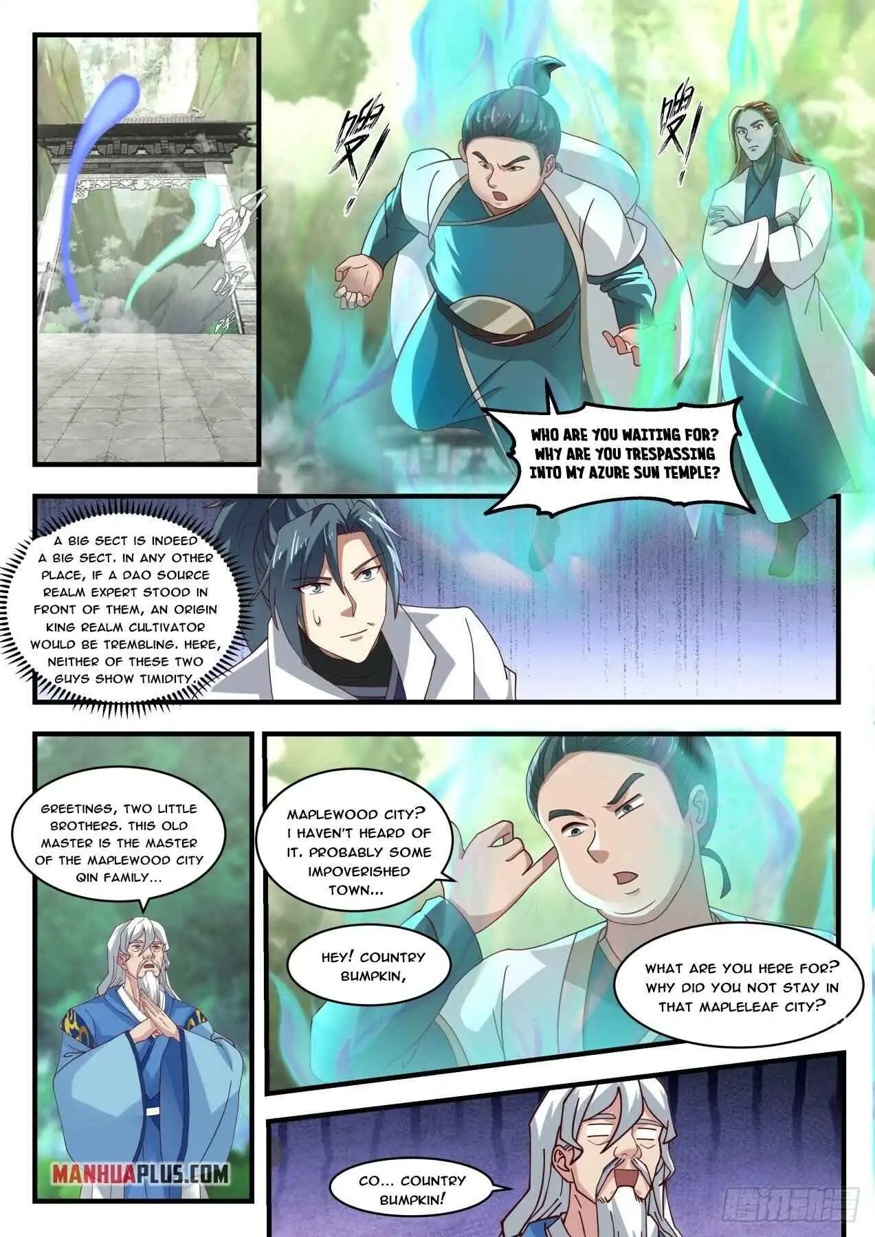Read Martial Peak chapter 1711.1 image 7 on Lezhin