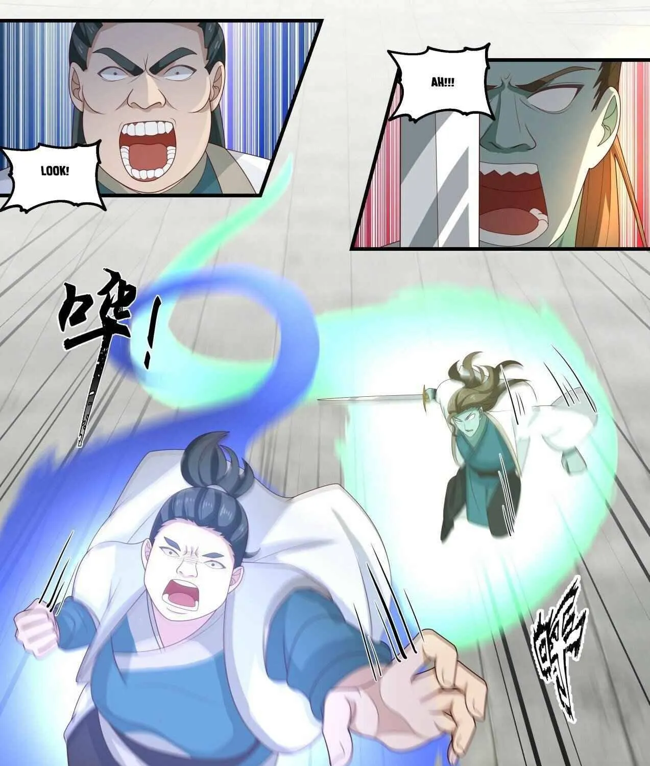 Read Martial Peak chapter 1711 image 10 on Lezhin