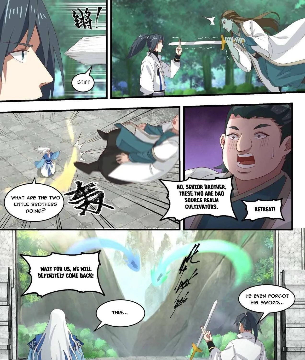 Read Martial Peak chapter 1711 image 12 on Lezhin