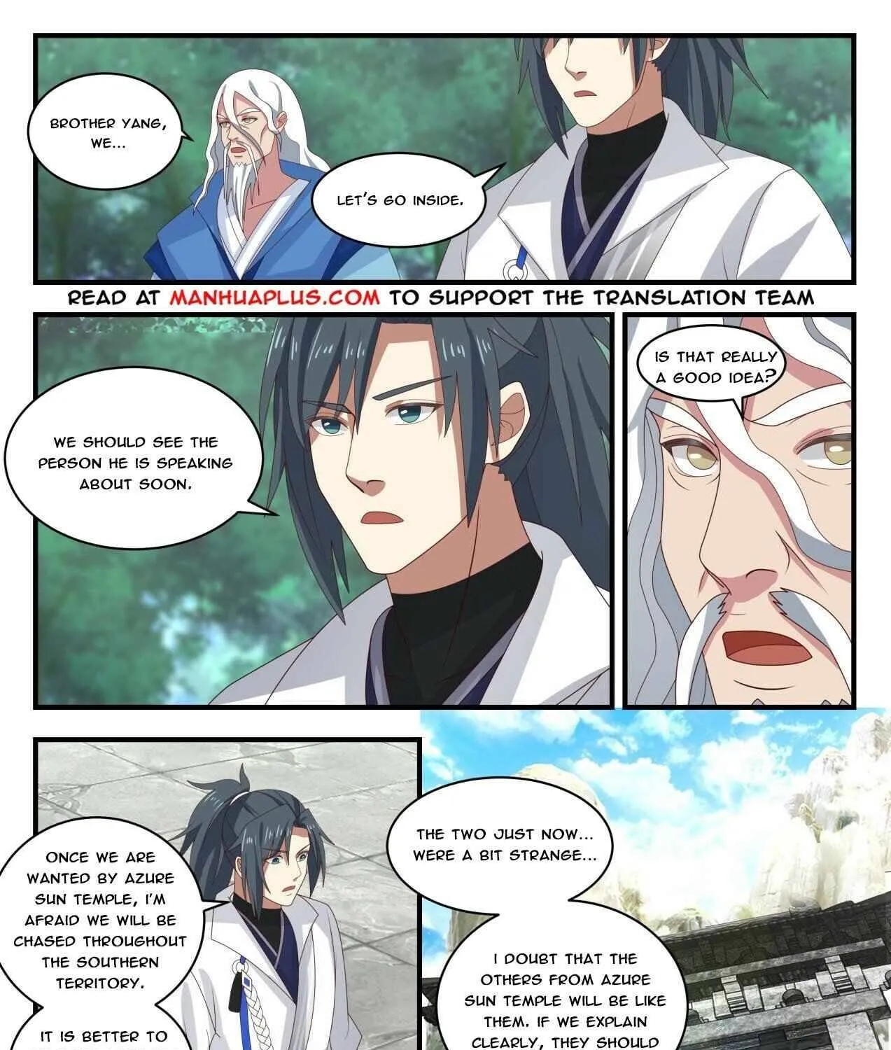 Read Martial Peak chapter 1711 image 14 on Lezhin