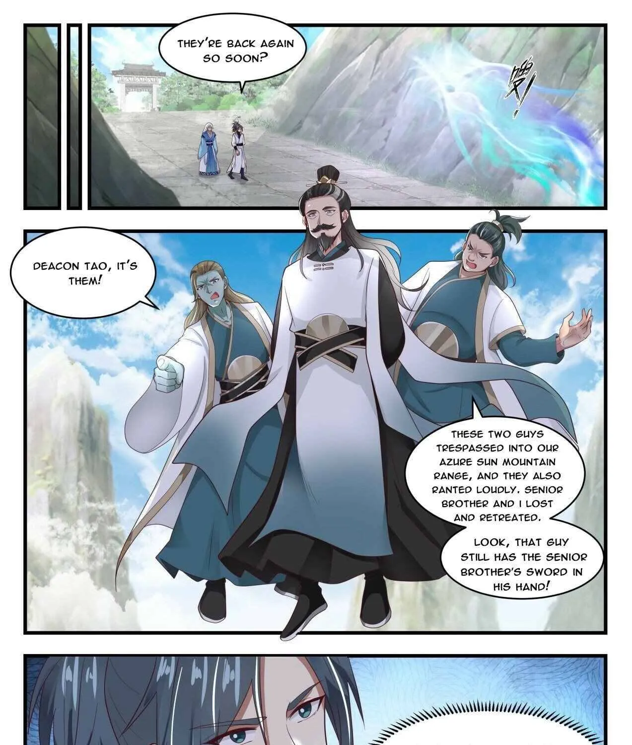 Read Martial Peak chapter 1711 image 16 on Lezhin