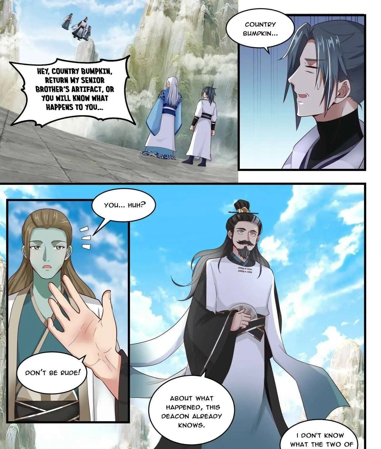 Read Martial Peak chapter 1711 image 18 on Lezhin