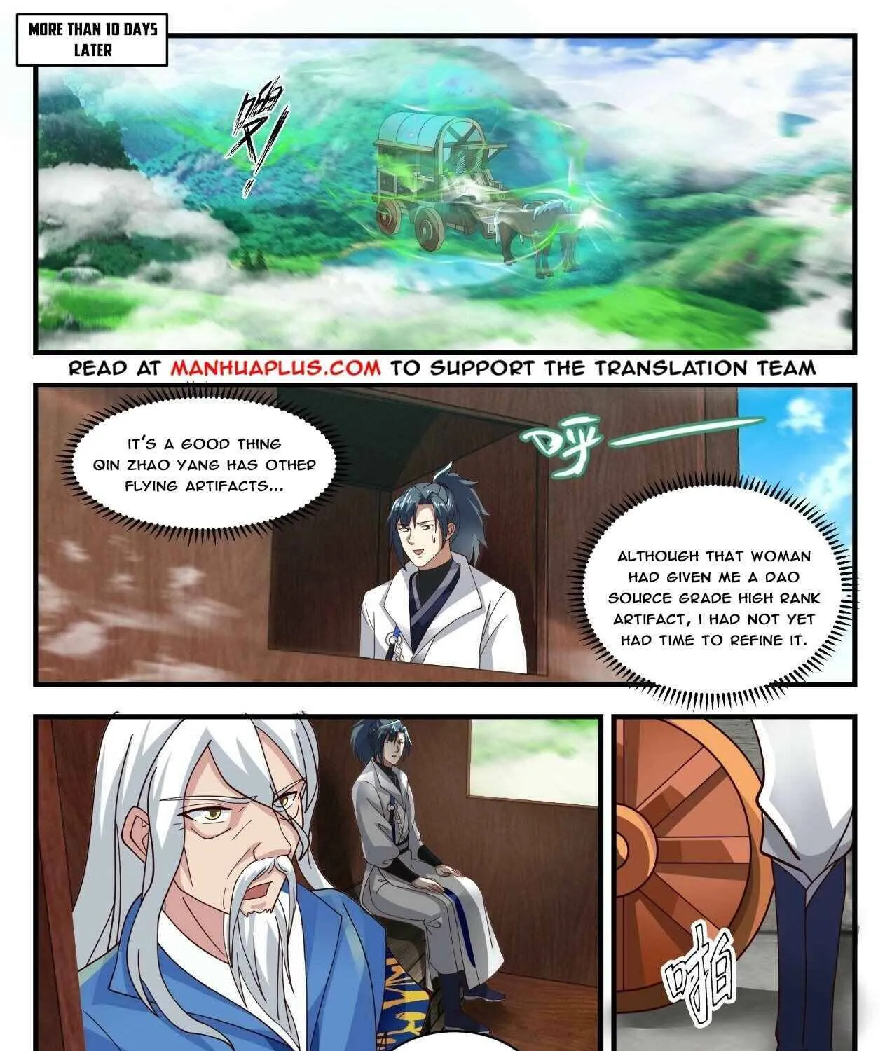 Read Martial Peak chapter 1711 image 2 on Lezhin