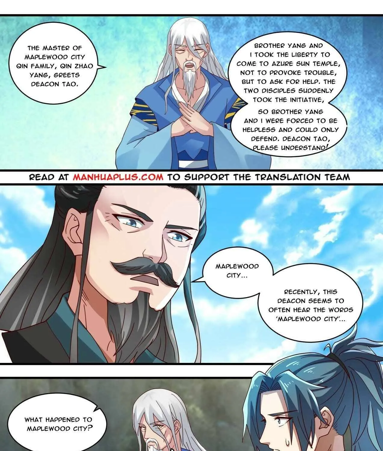 Read Martial Peak chapter 1711 image 20 on Lezhin
