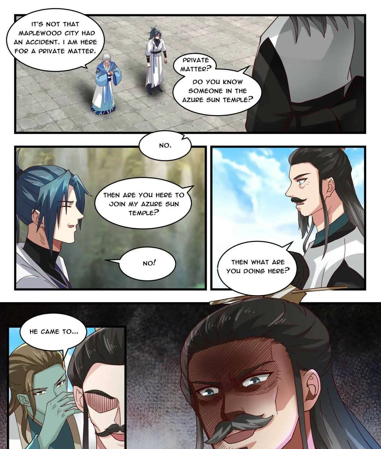 Read Martial Peak chapter 1711 image 22 on Lezhin