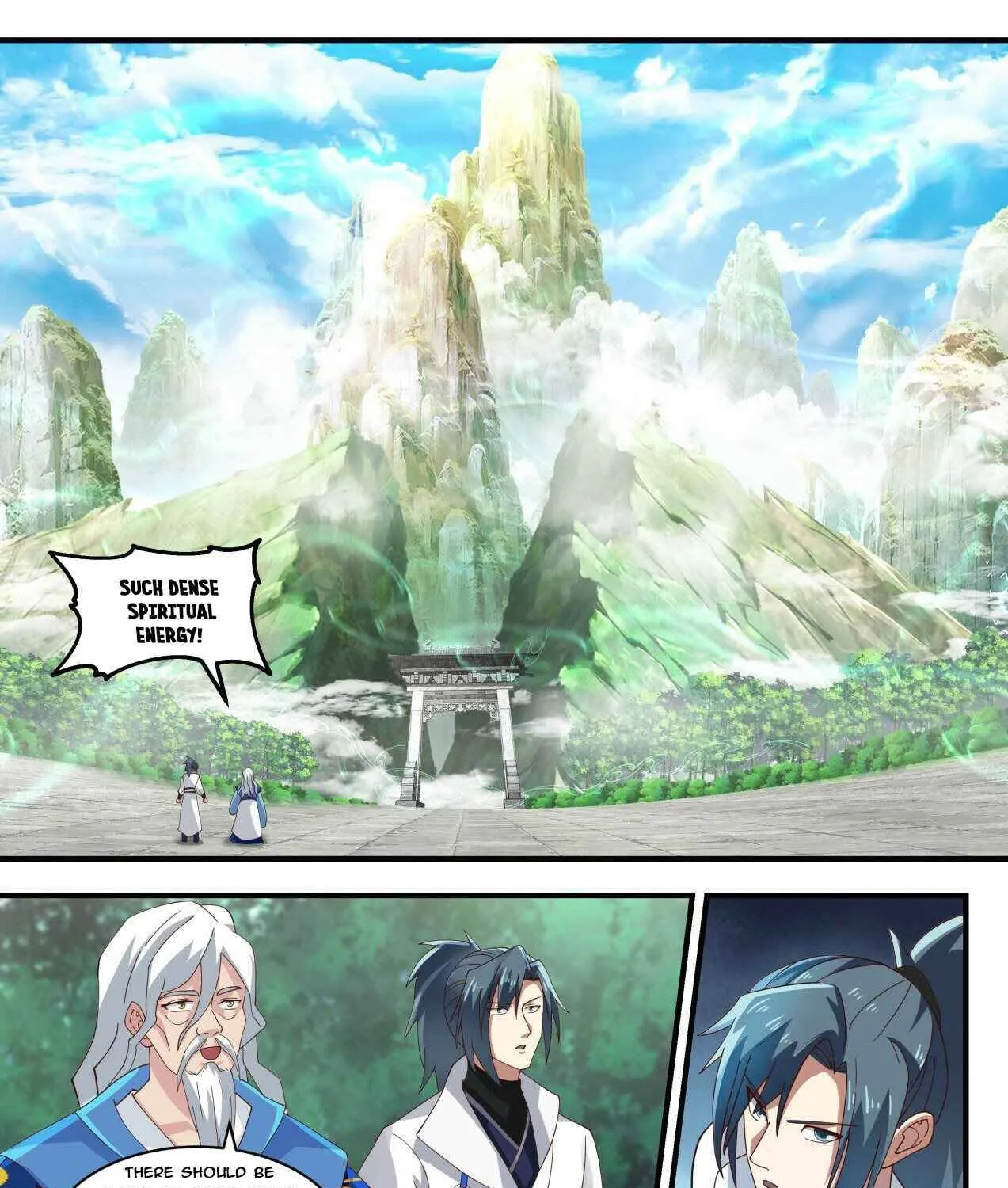 Read Martial Peak chapter 1711 image 4 on Lezhin