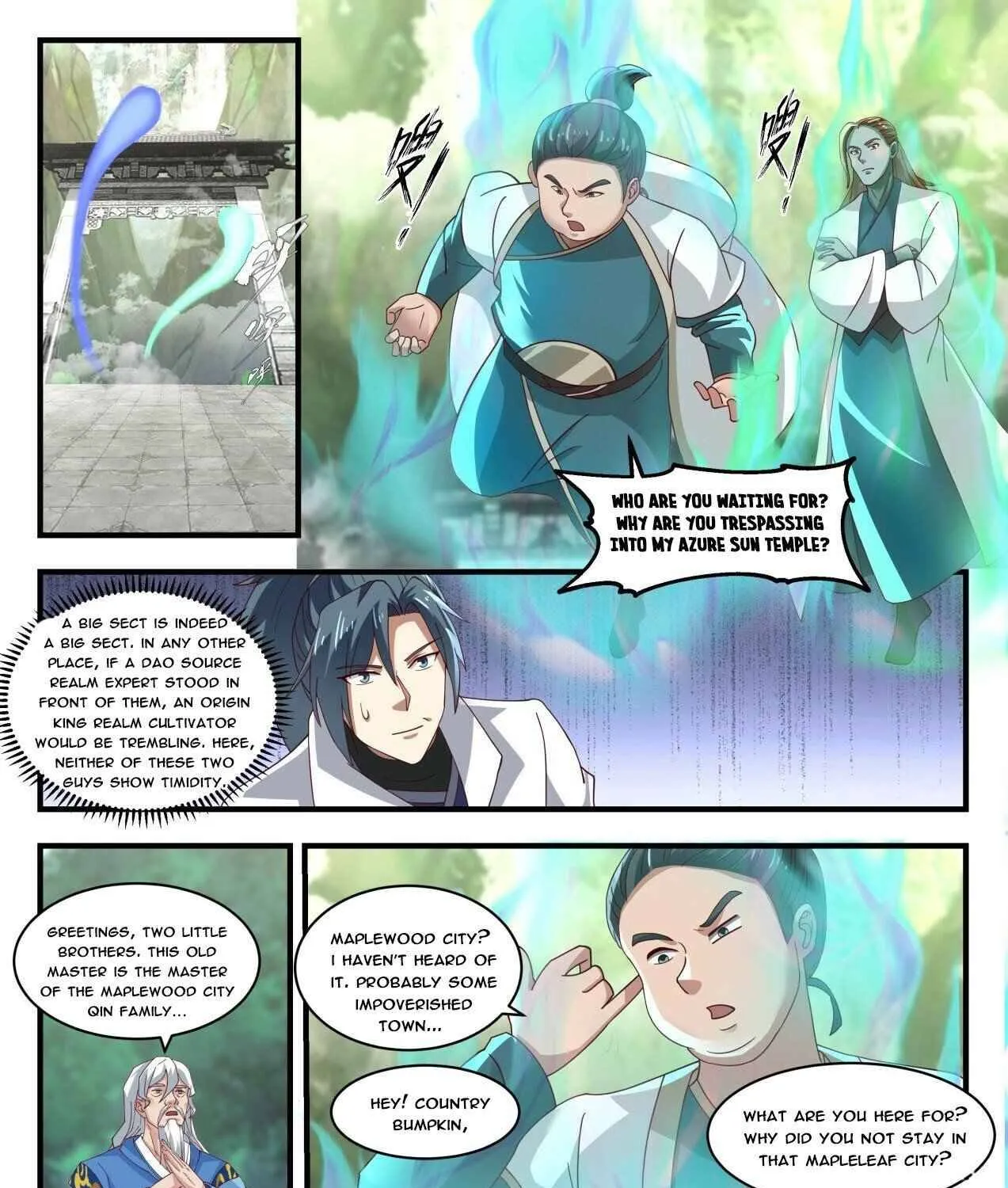 Read Martial Peak chapter 1711 image 6 on Lezhin