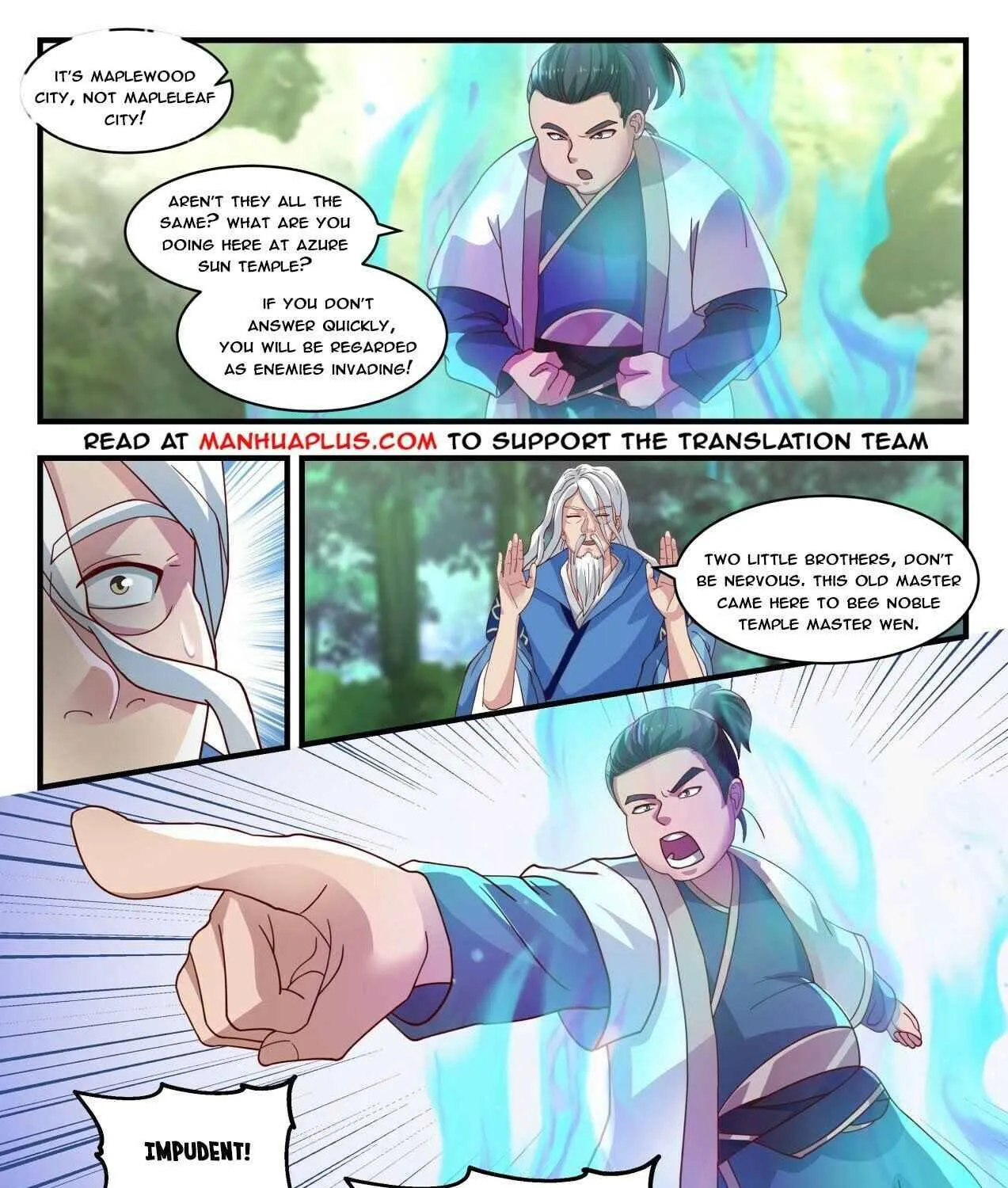 Read Martial Peak chapter 1711 image 8 on Lezhin