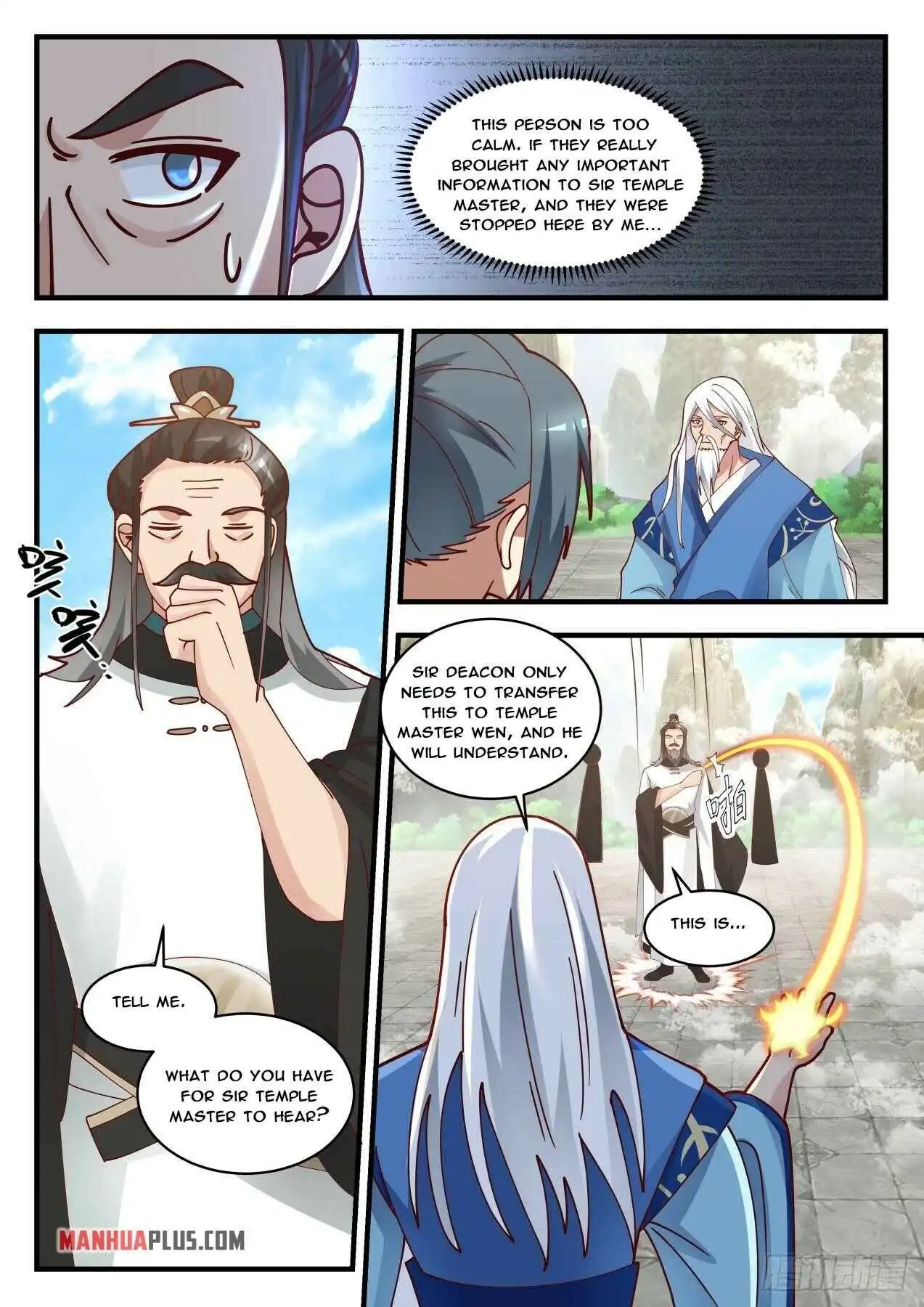 Read Martial Peak chapter 1712.1 image 11 on Lezhin