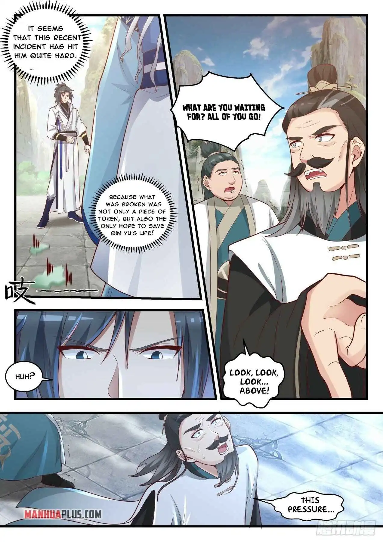 Read Martial Peak chapter 1712.1 image 21 on Lezhin