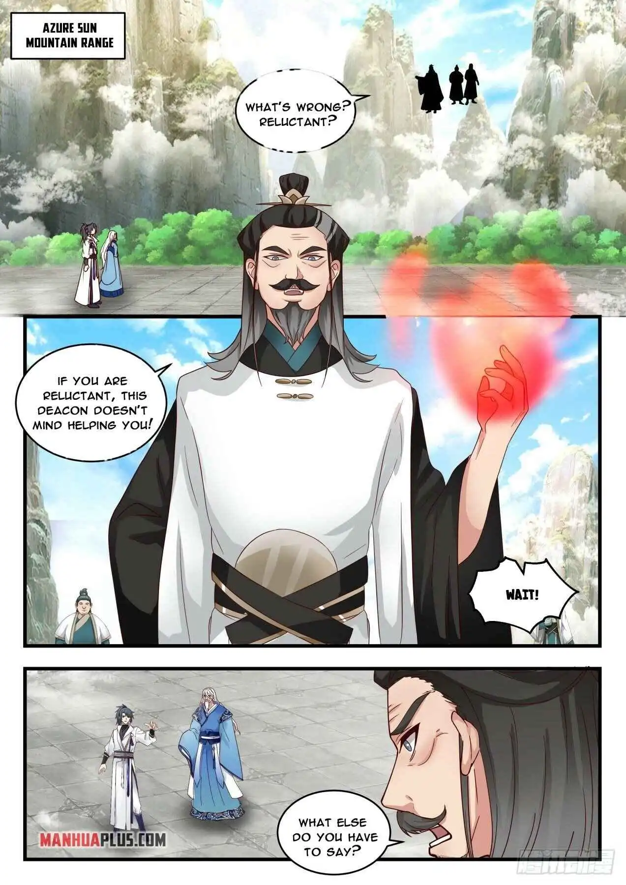 Read Martial Peak chapter 1712.1 image 3 on Lezhin