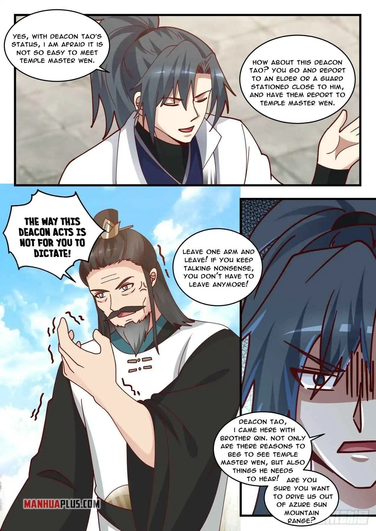 Read Martial Peak chapter 1712.1 image 9 on Lezhin