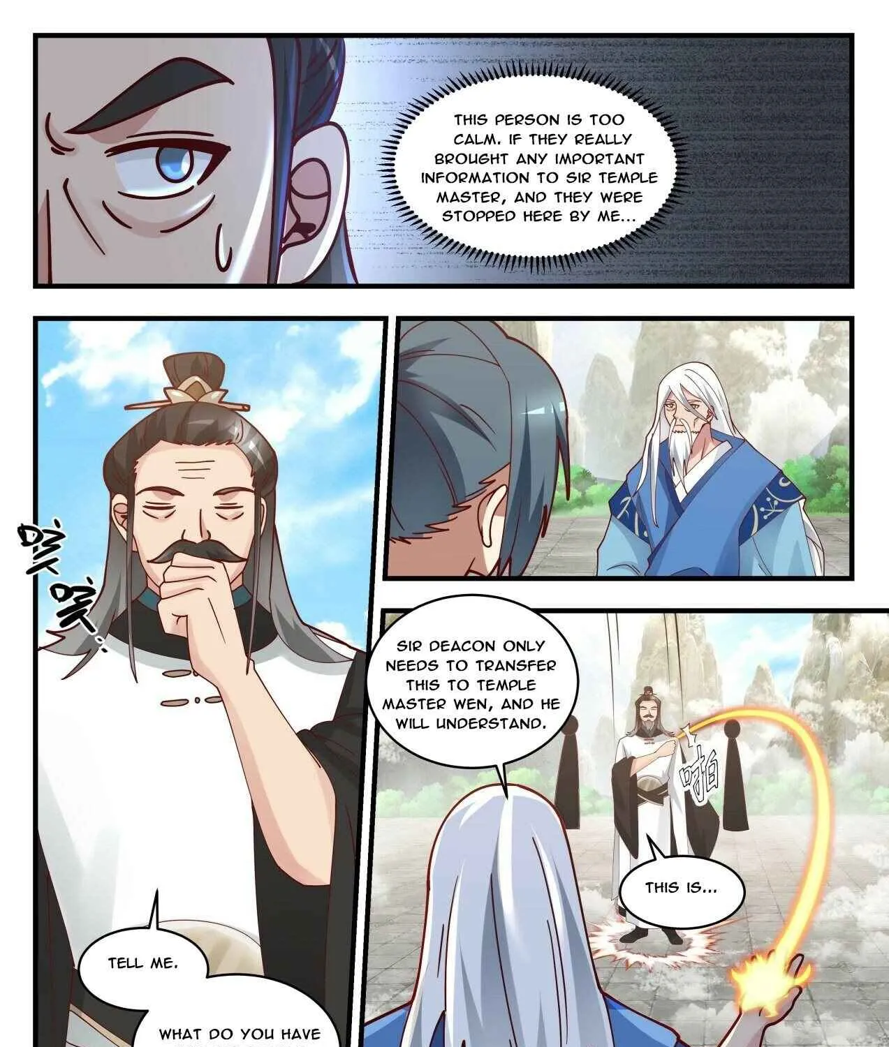 Read Martial Peak chapter 1712 image 10 on Lezhin