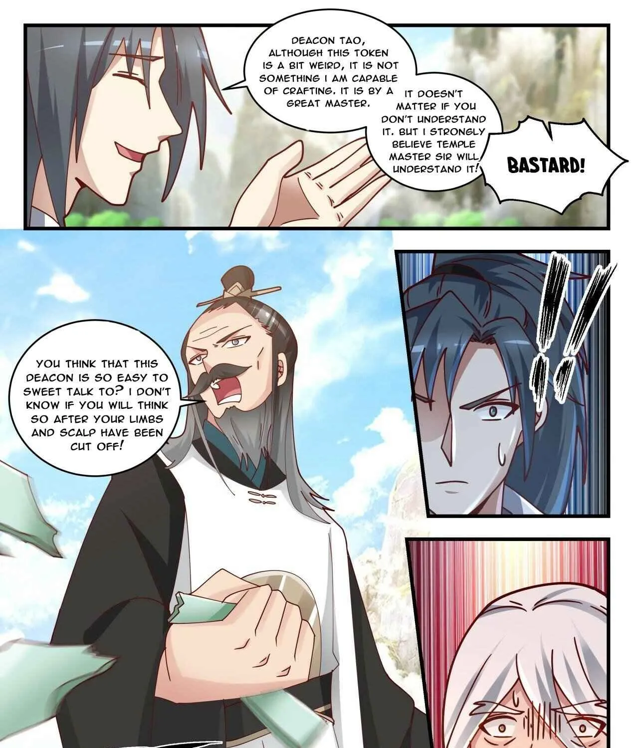Read Martial Peak chapter 1712 image 14 on Lezhin